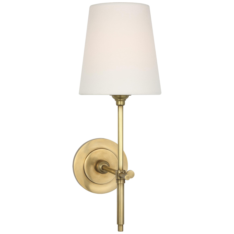 Thomas O'Brien Bryant 27 Inch Cordless Tail Sconce by Visual Comfort Signature