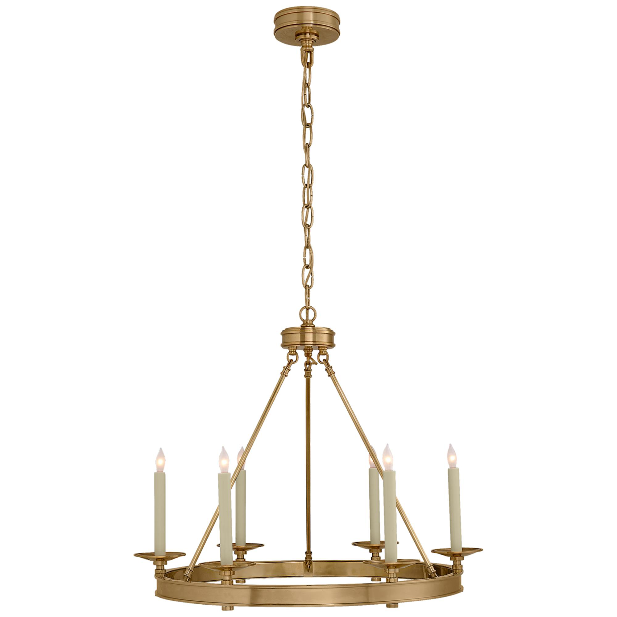 Shown in Antique- Burnished Brass finish