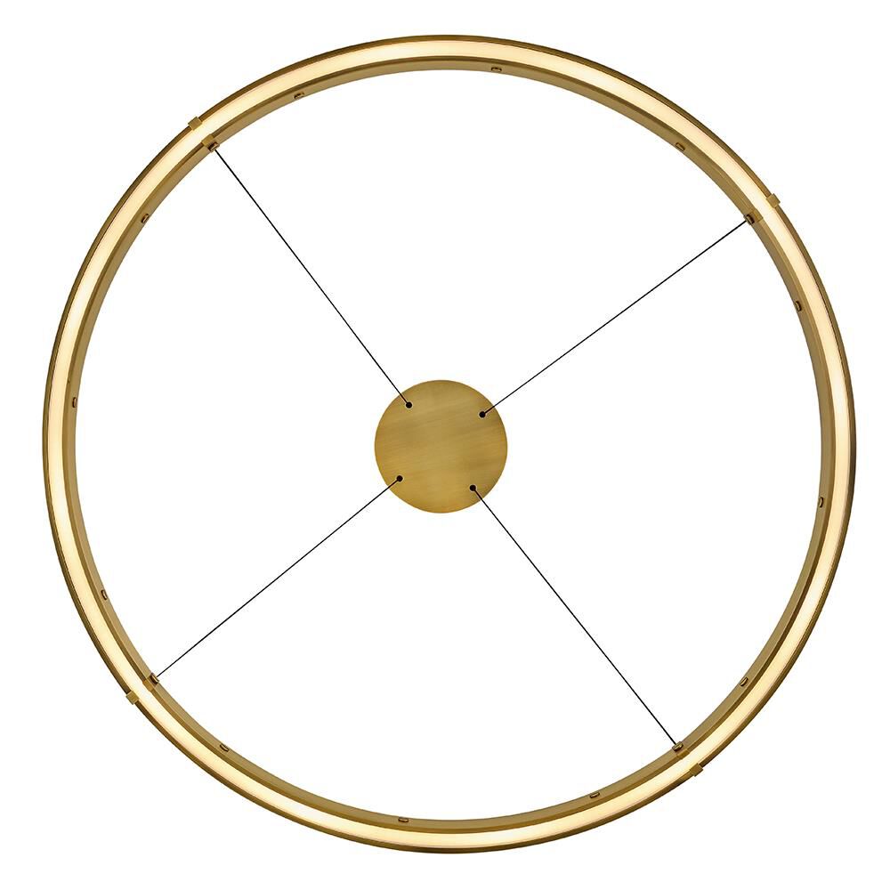 Shown in Lacquered Brass finish