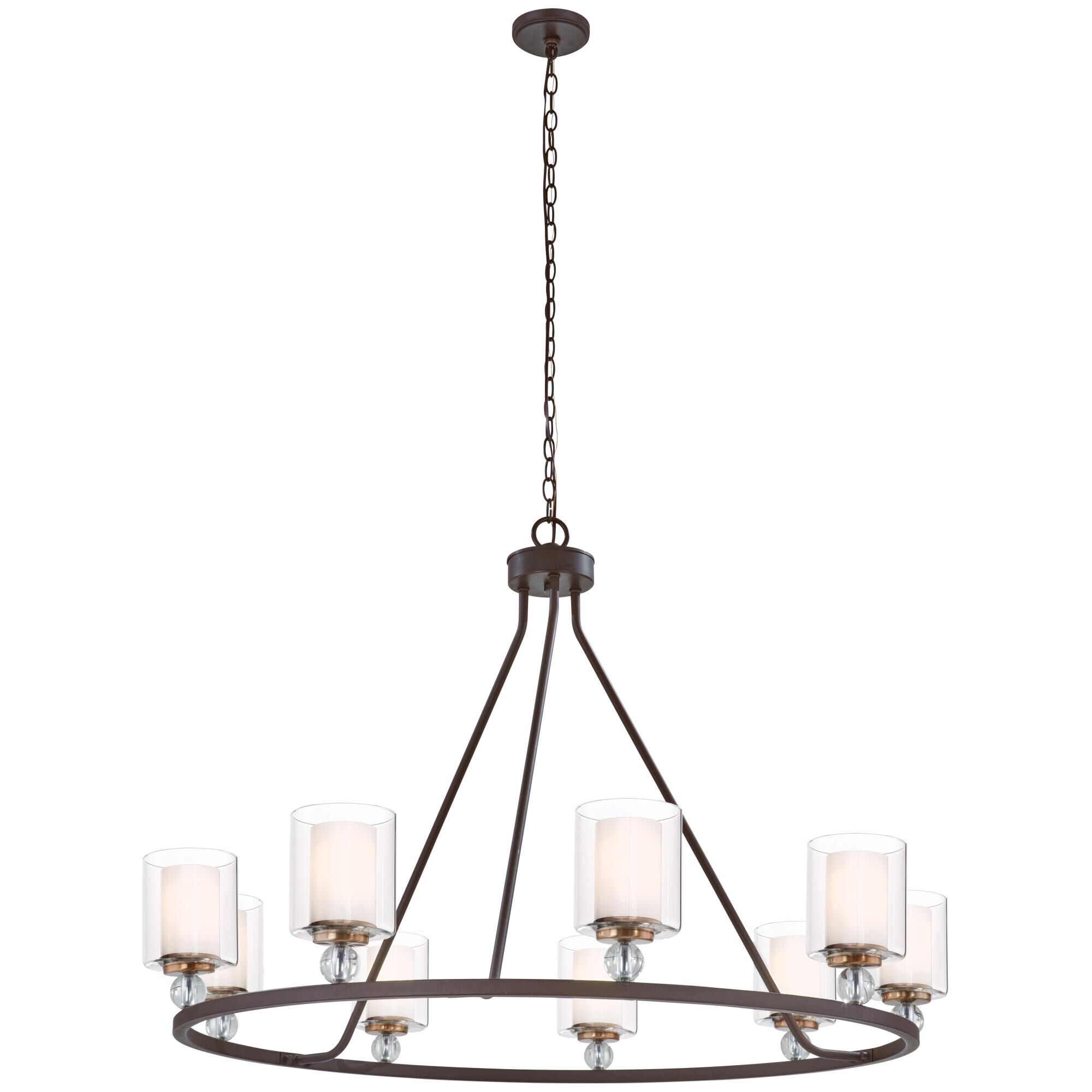 Studio 5 45 Inch 9 Light Chandelier by Minka Lavery