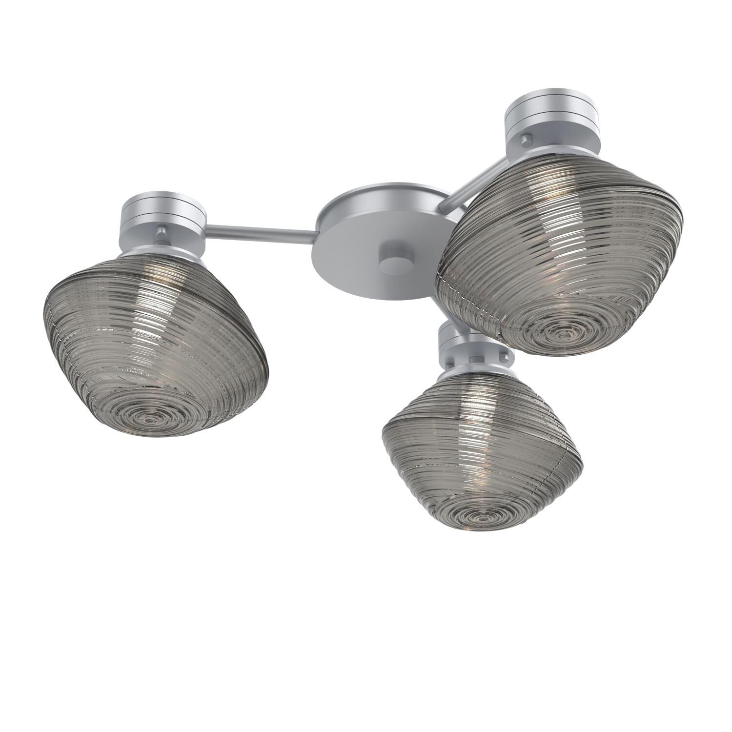 Levi Wilson Mesa 24 Inch Semi Flush Mount by Hammerton Studio