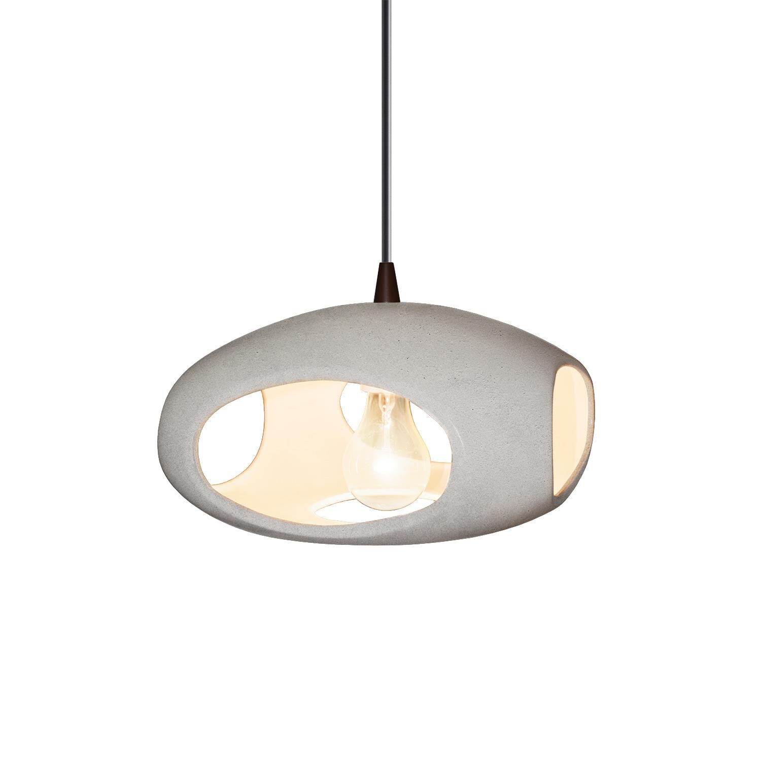 Radiance 12 Inch Mini Pendant by Justice Design Group