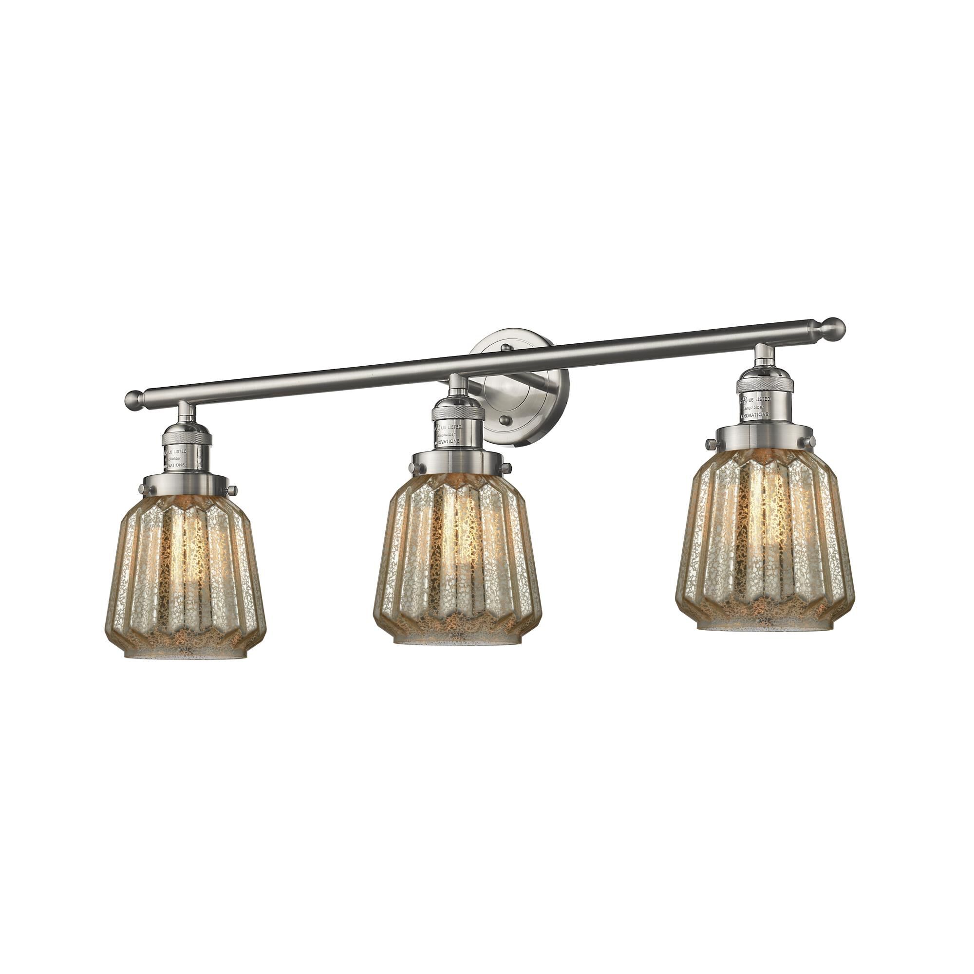Bruno Marashlian Chatham 30 Inch 3 Light Bath Vanity Light by Innovations Lighting