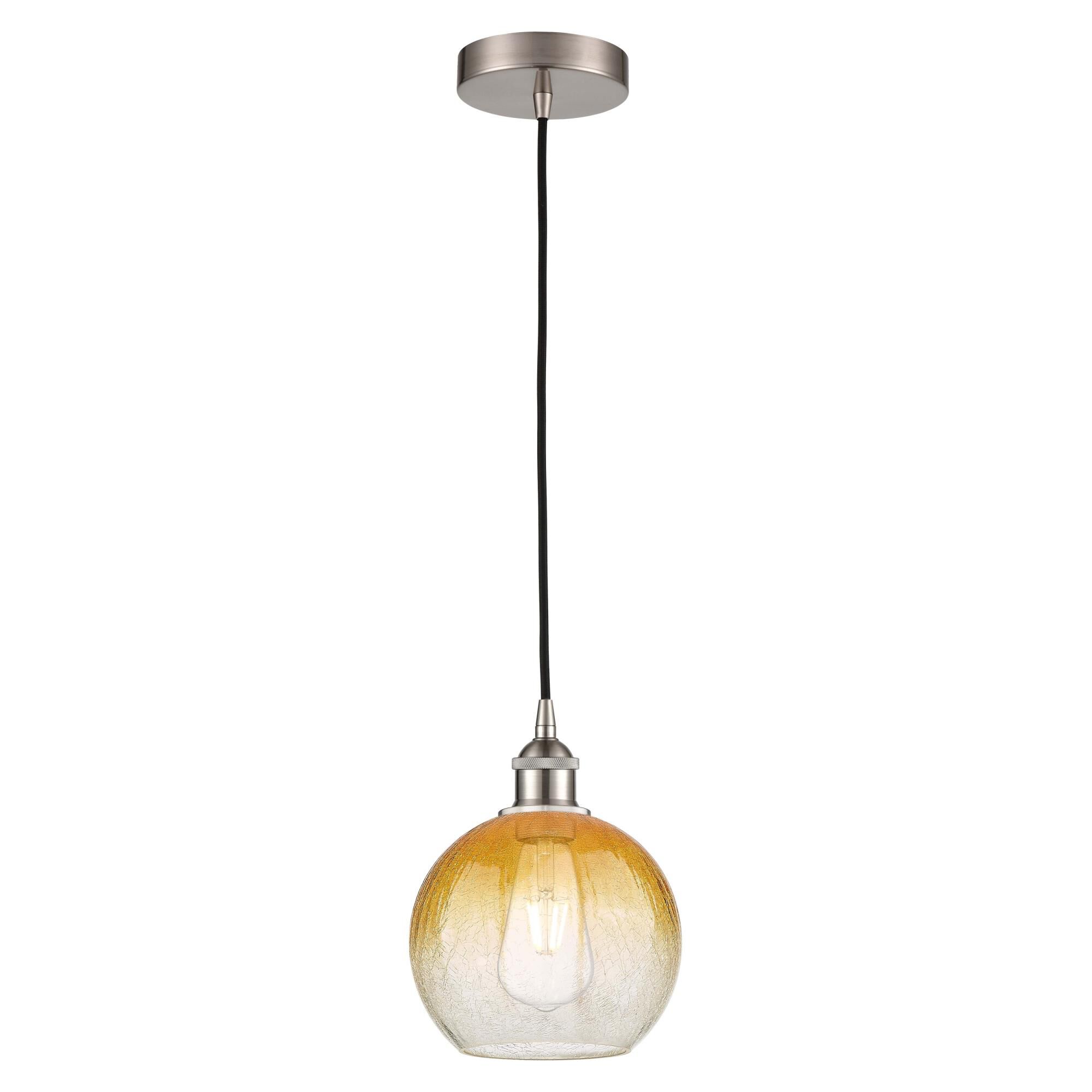 Bruno Marashlian Brookhaven Globe 7 Inch Large Pendant by Innovations Lighting