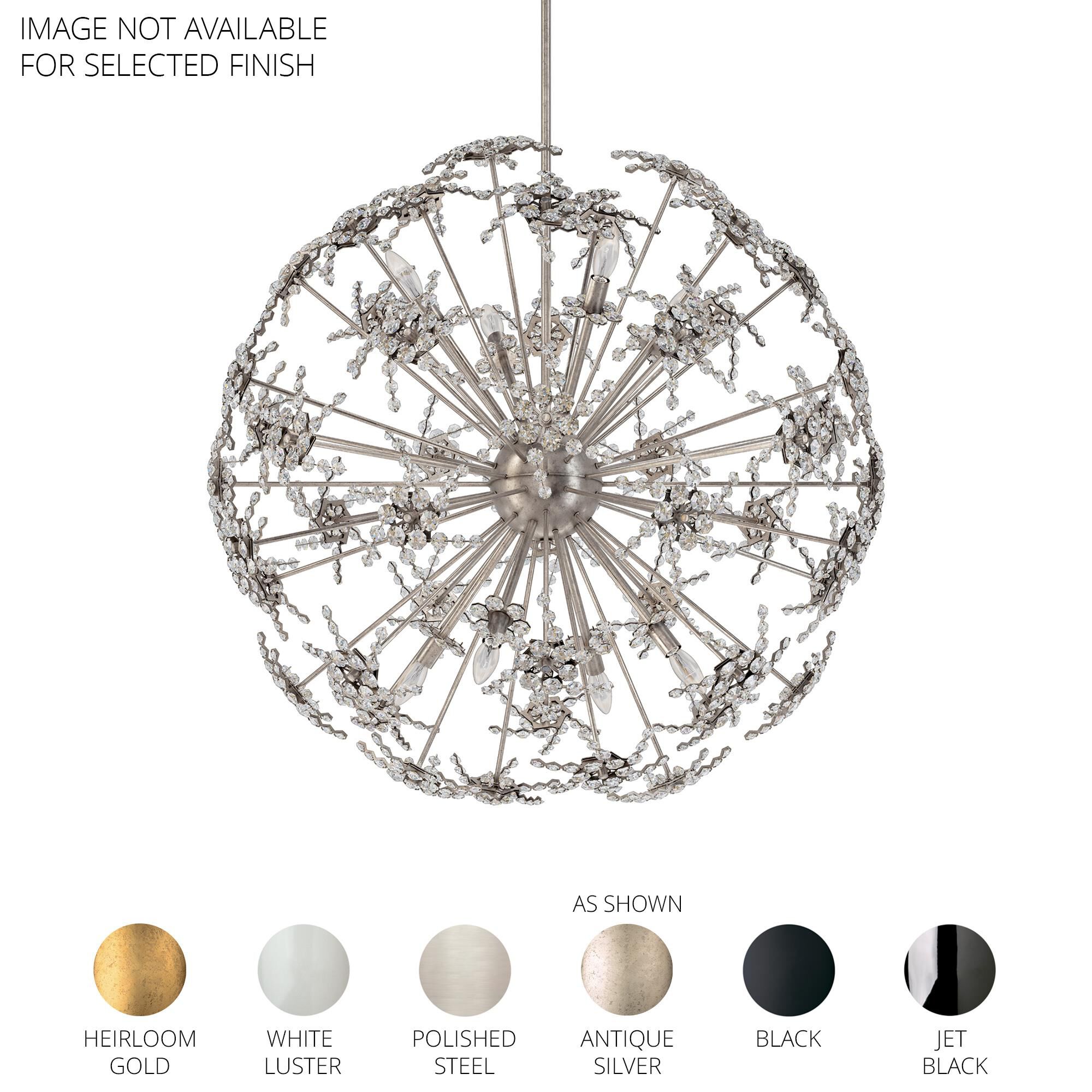 Esteracae 36 Inch Large Pendant by Schonbek