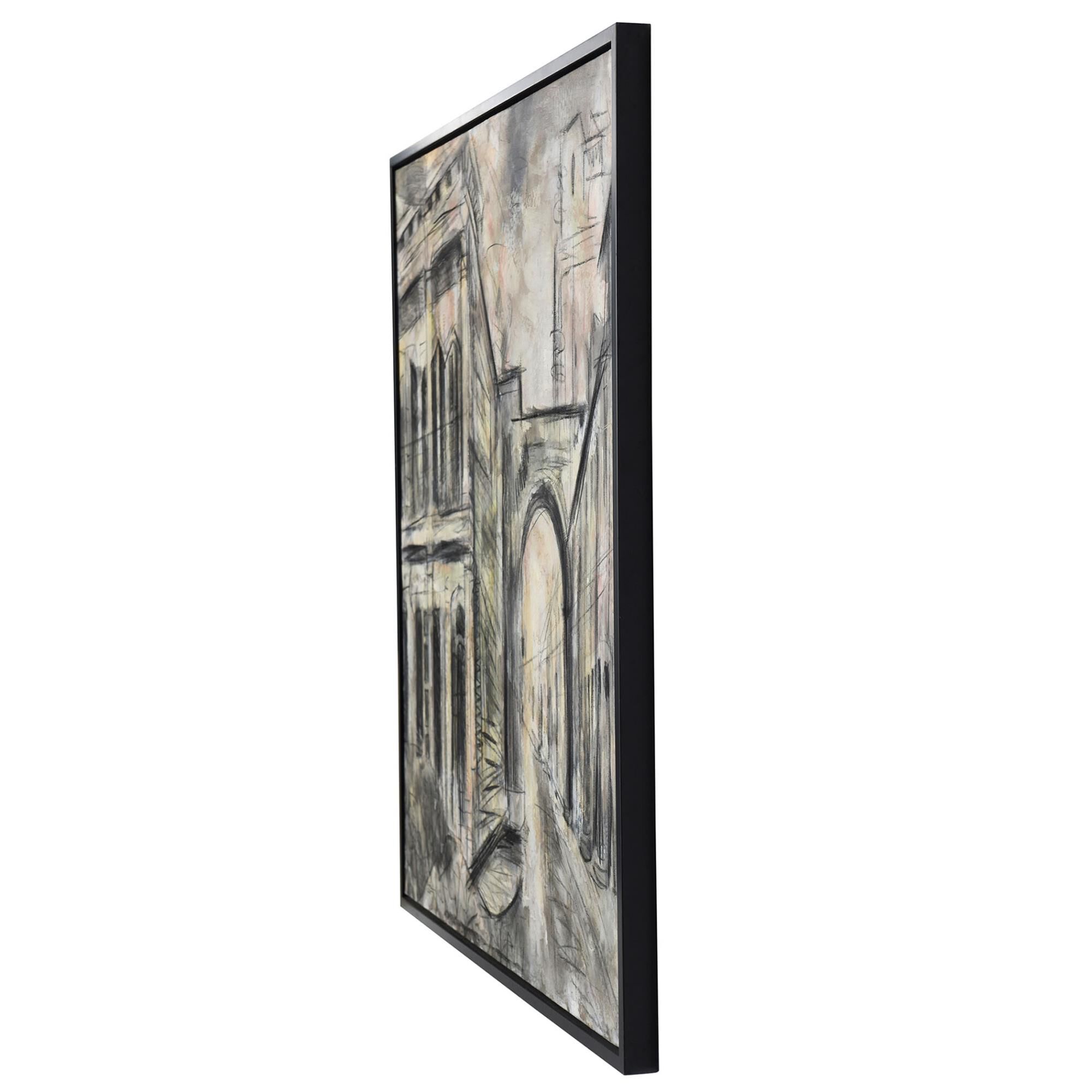 Shown in Black finish