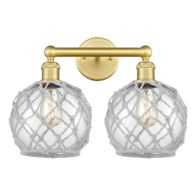Bruno Marashlian Farmhouse Rope 17 Inch Bath Vanity Light by Innovations Lighting