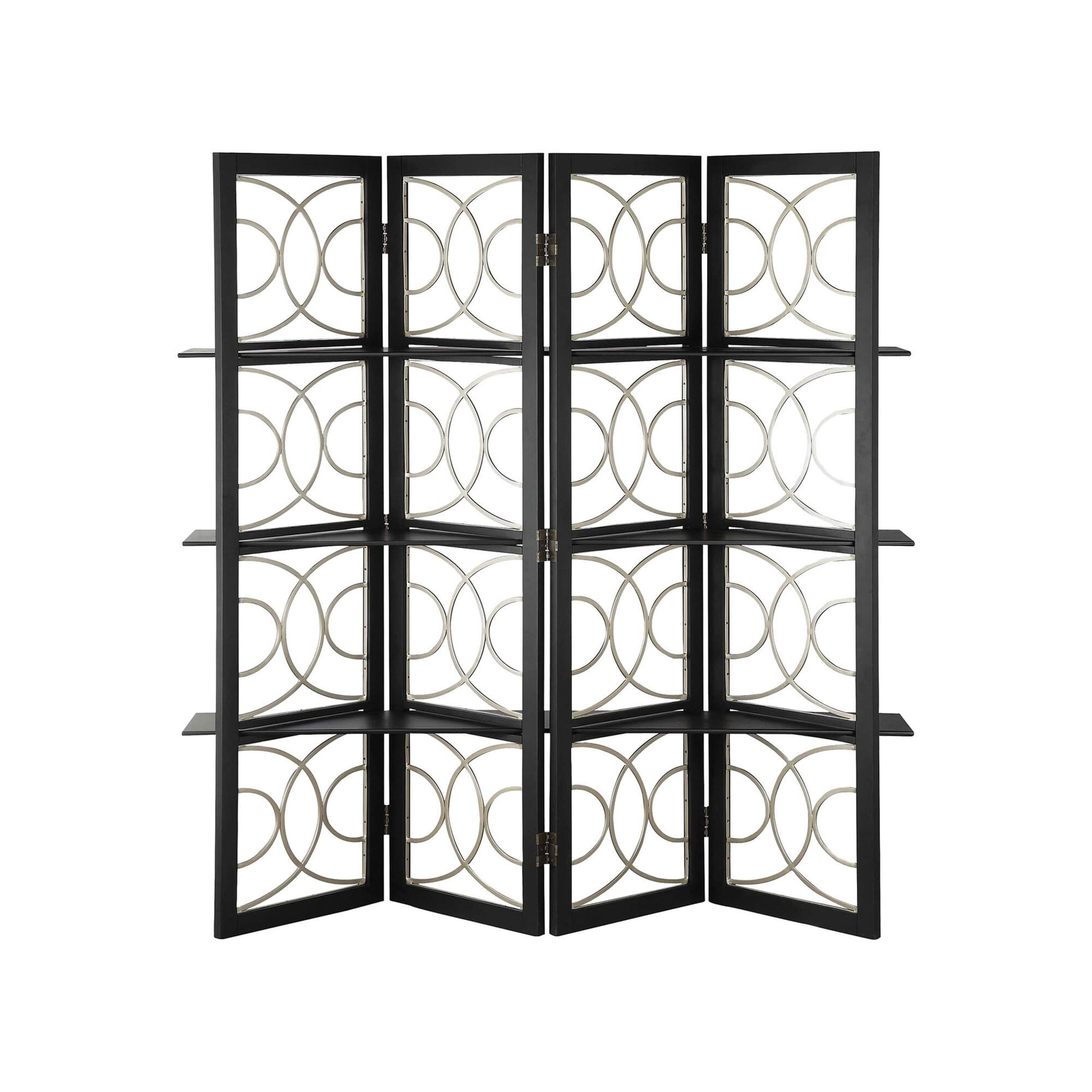 Four Panel Screen Room Divider by ELK Home