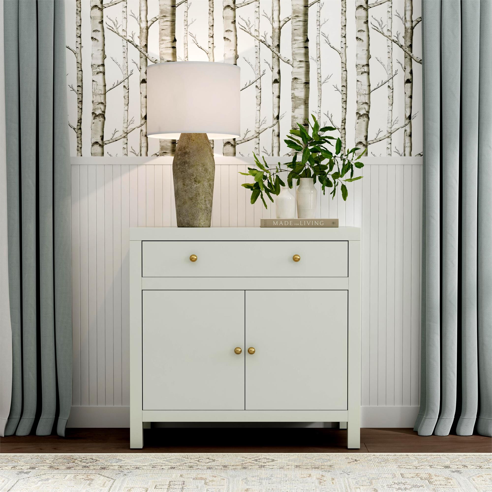 Nora 31 Inch Storage Cabinet by Butler Specialty Company