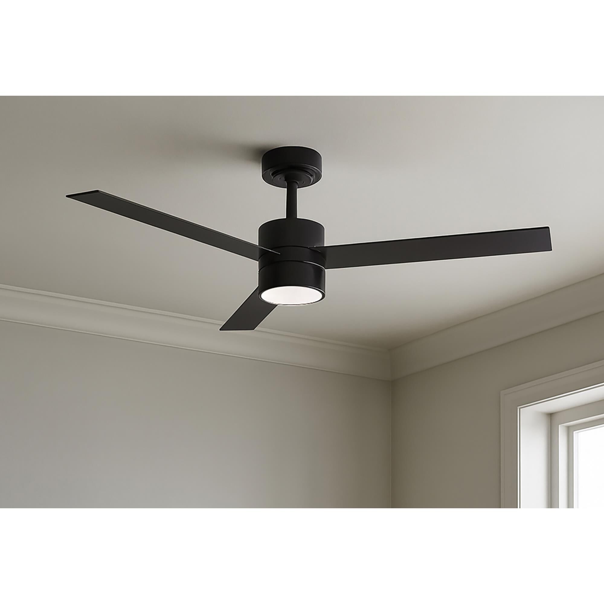 Santo 52 Inch Ceiling Fan with Light Kit by AFX Lighting