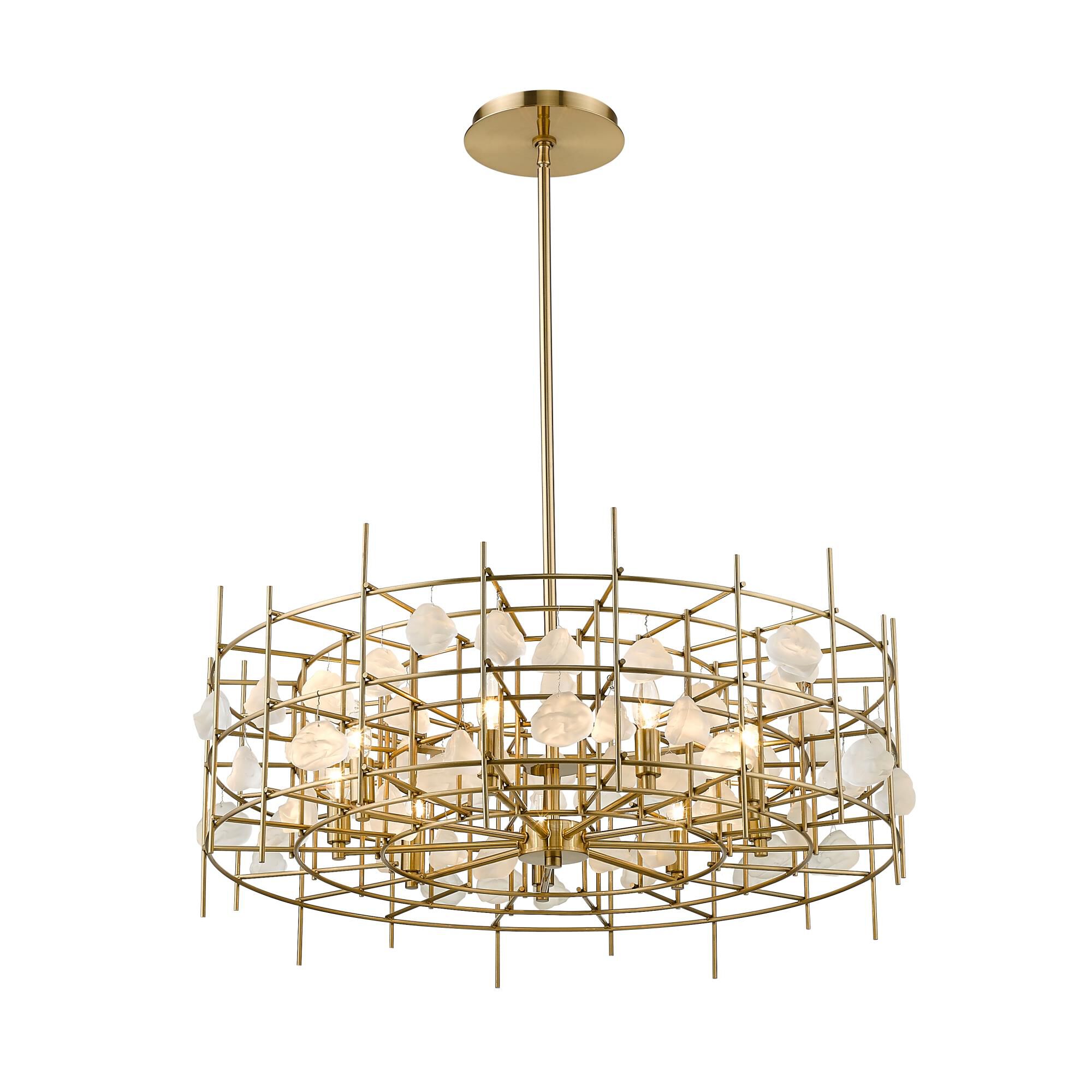 Garroway 32 Inch 9 Light Chandelier by Z-Lite