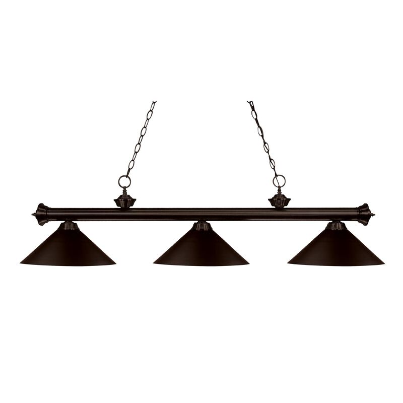 Riviera 57 Inch Billiard Light by Z-Lite