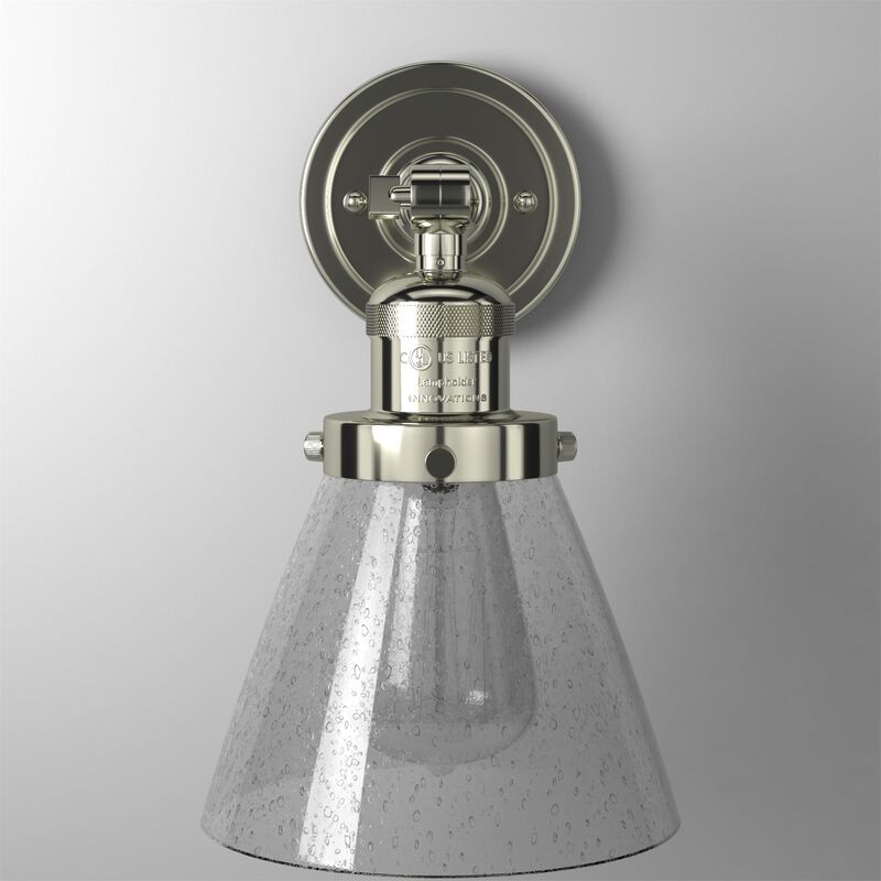 Bruno Marashlian Small Cone 10 Inch Wall Sconce by Innovations Lighting