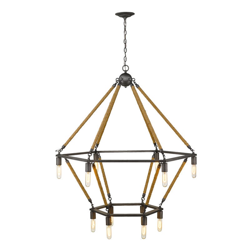 Holden 41 Inch 12 Light Chandelier by Acclaim Lighting