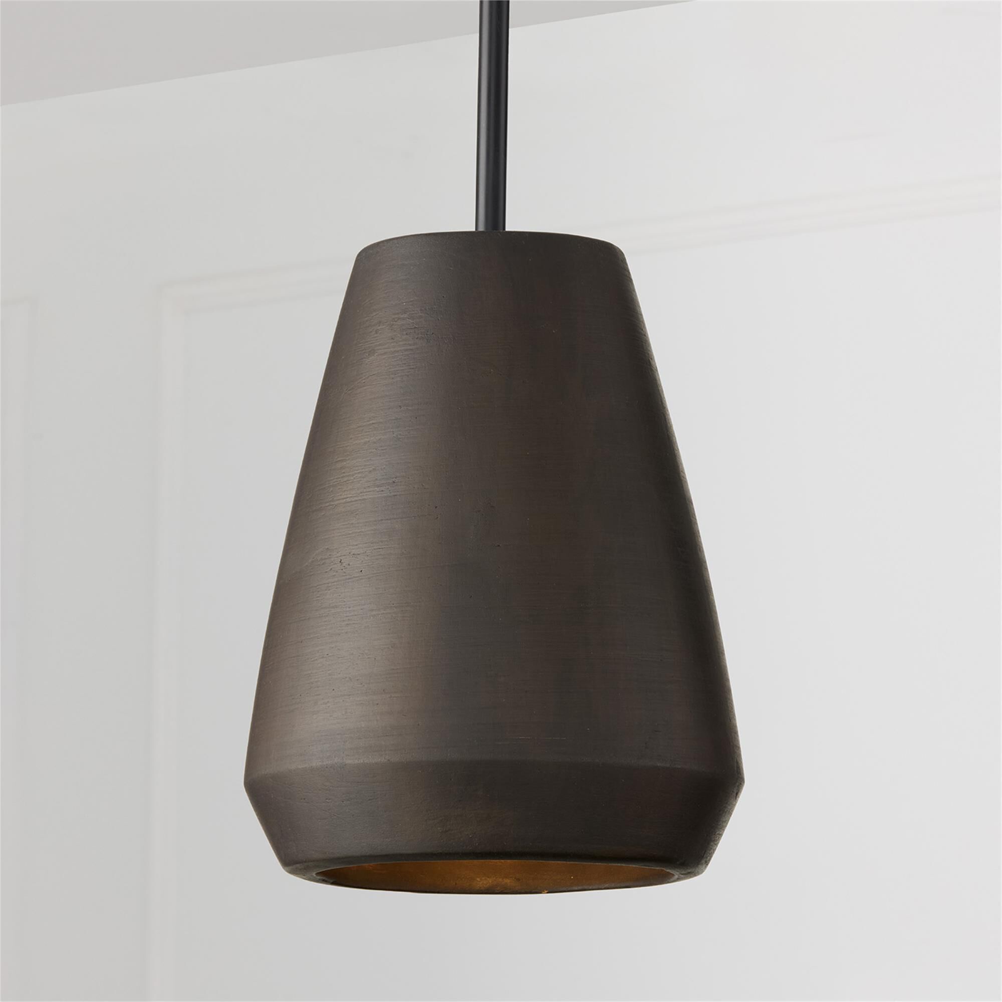 Shown in Terracotta Umber finish