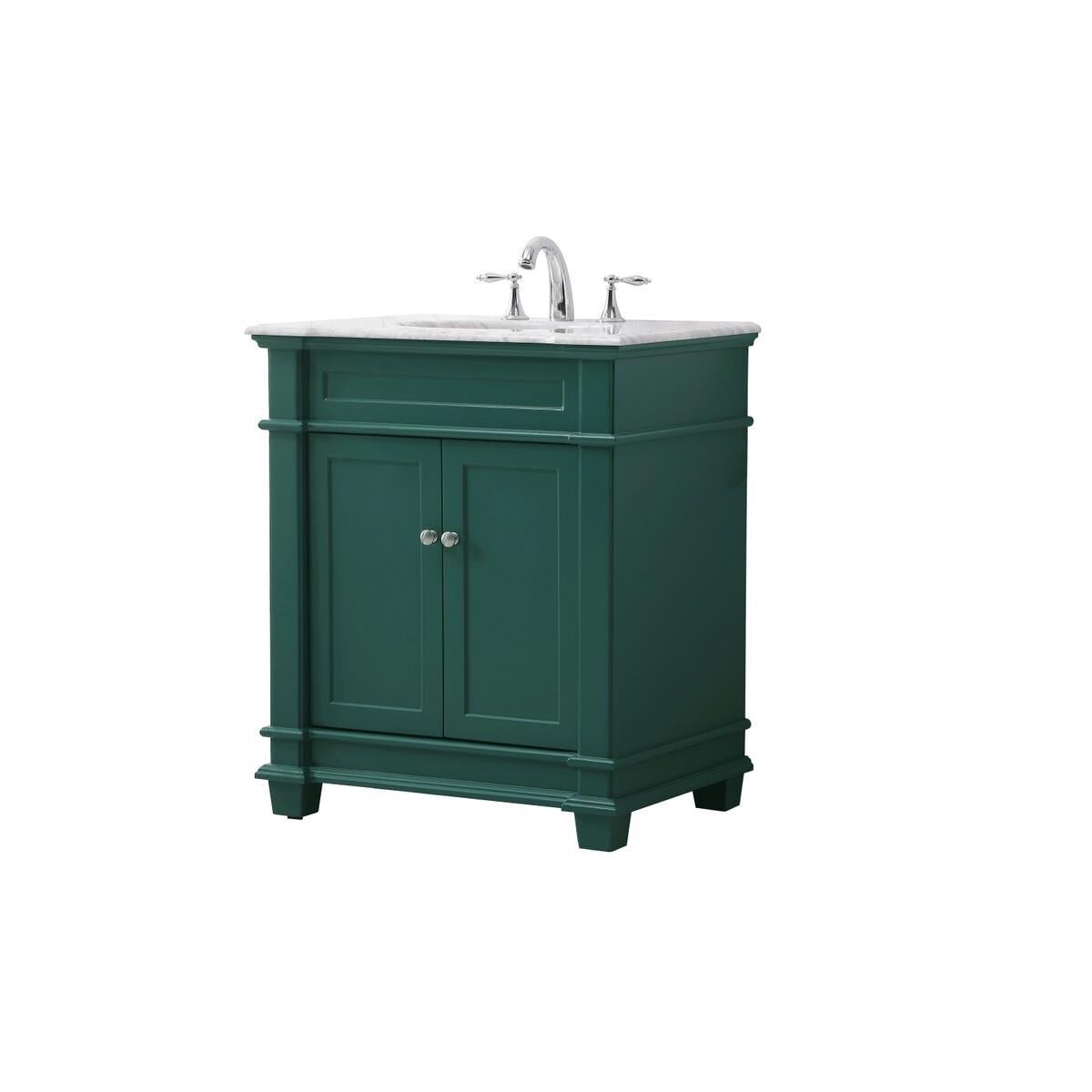 Shown in Green finish