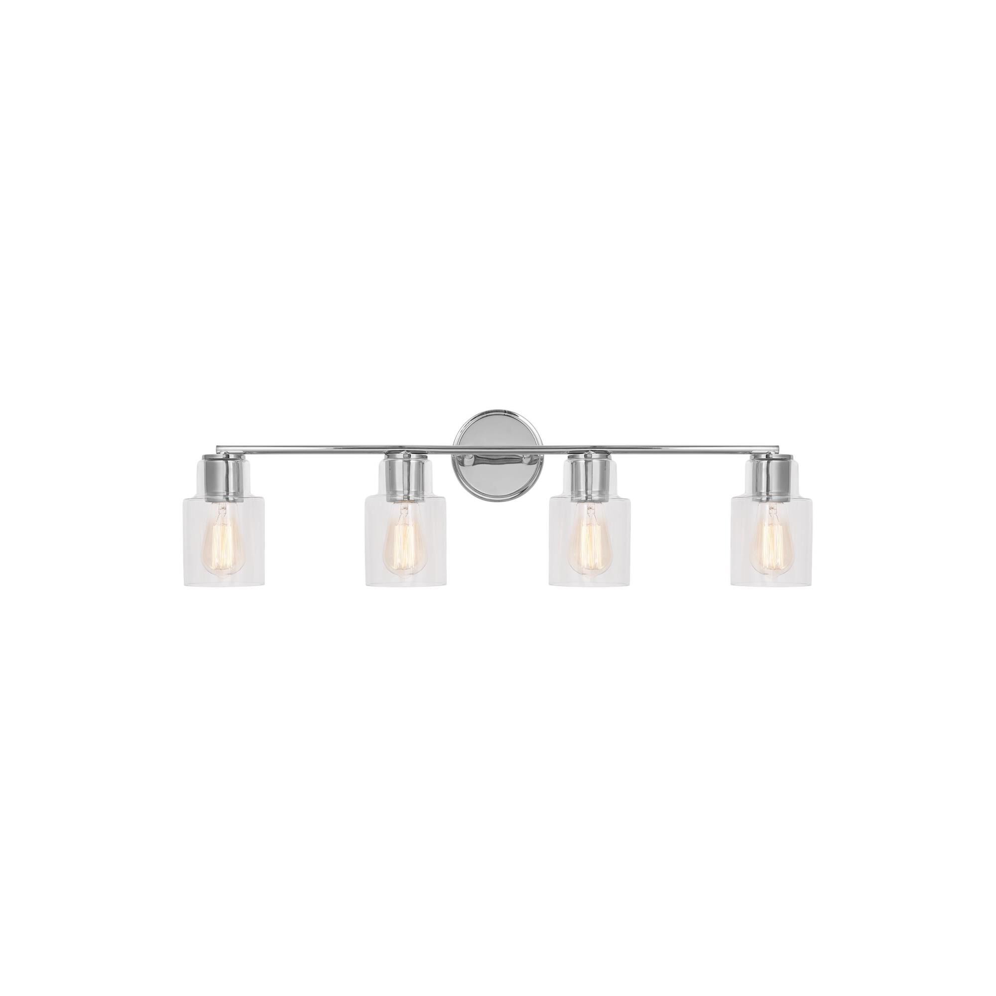 Drew & Jonathan Sayward 32 Inch 4 Light Bath Vanity Light by Visual Comfort Studio Collection