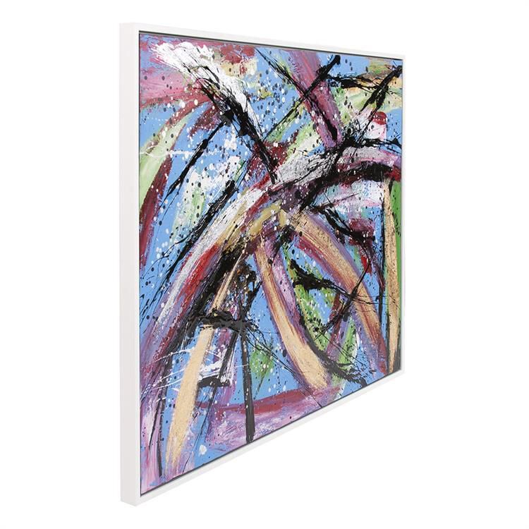 Fiesta Hand Painted Original Art Painting by Howard Elliott Collection