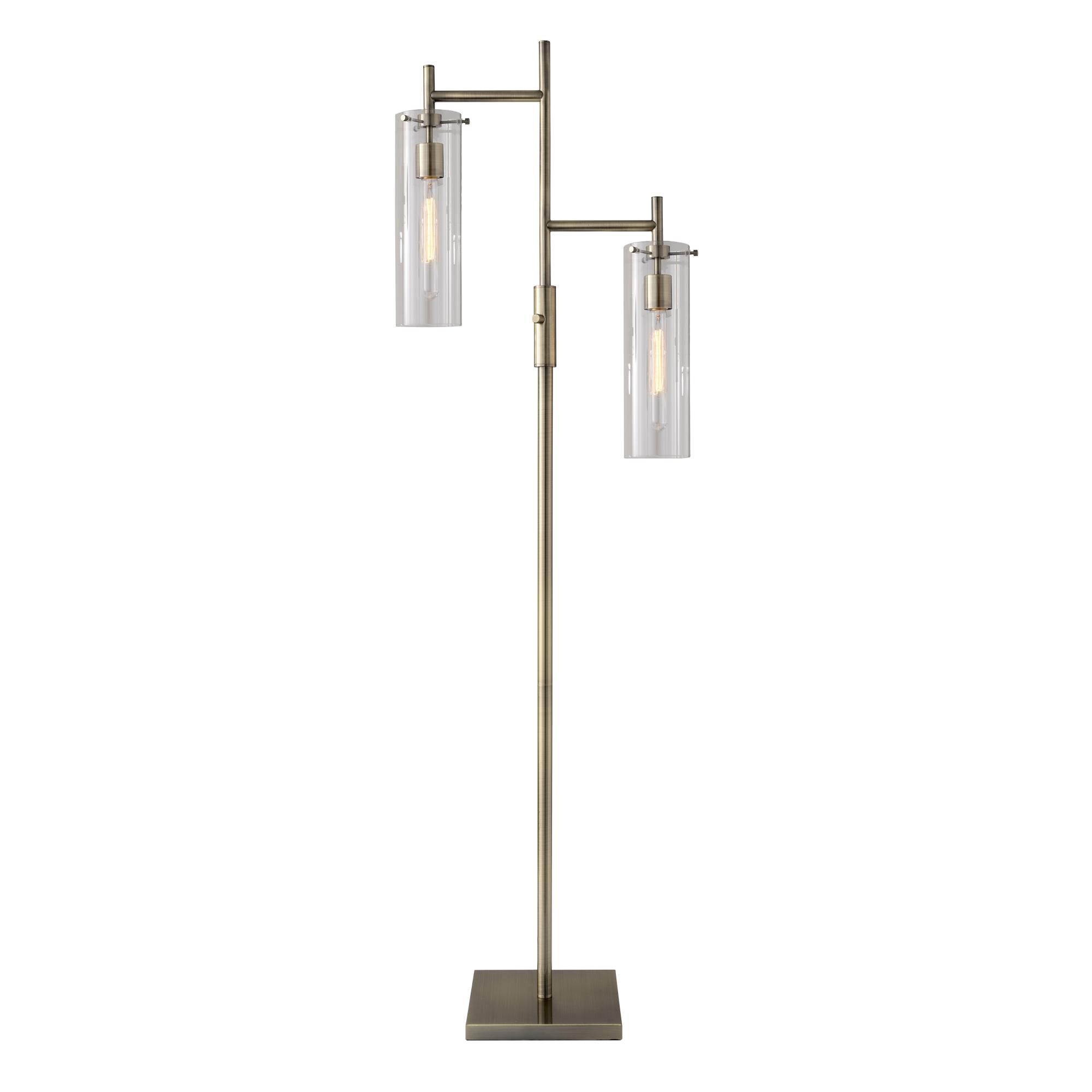 Dalton 64 Inch Floor Lamp by Adesso