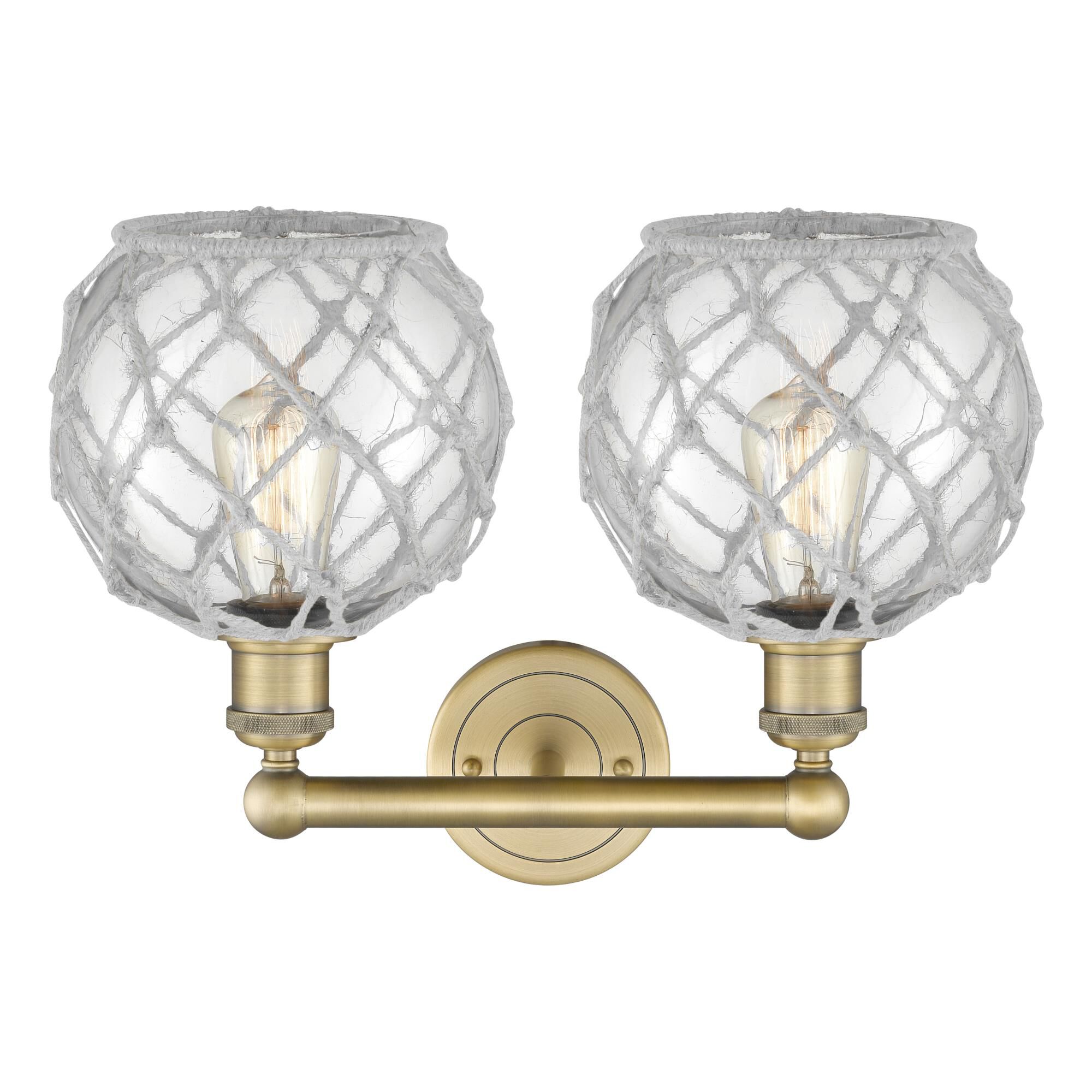 Bruno Marashlian Farmhouse Rope 17 Inch Bath Vanity Light by Innovations Lighting