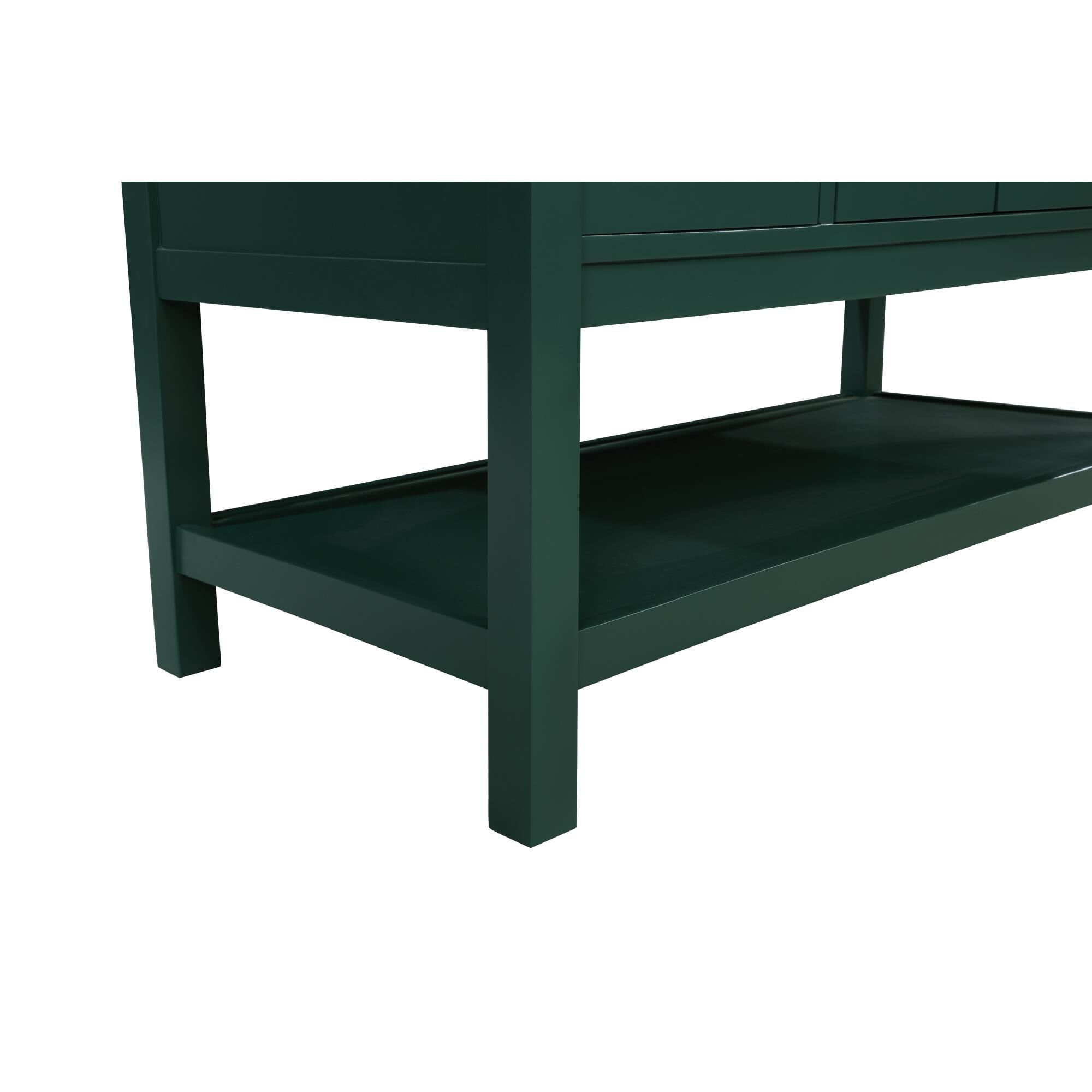 Shown in Green finish