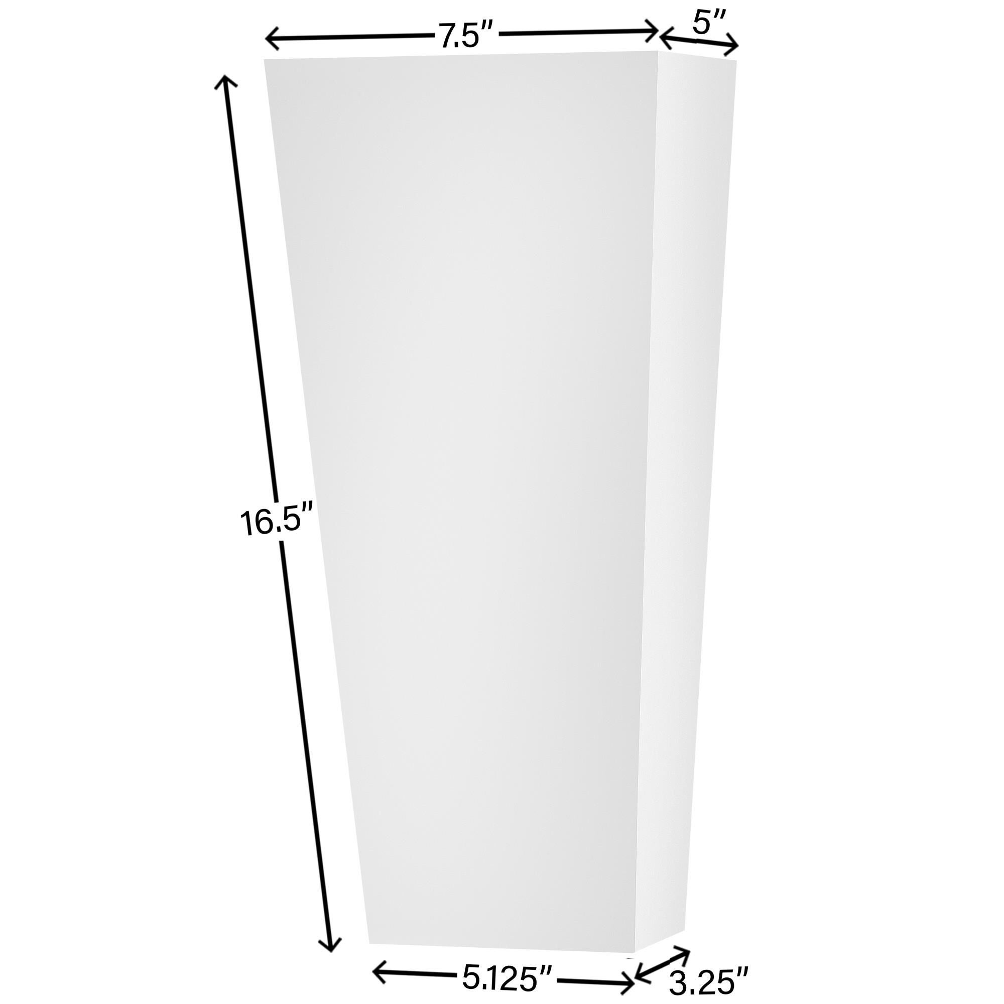 Cruz 16 Inch Tall 2 Light LED Outdoor Wall Light by Hinkley Lighting