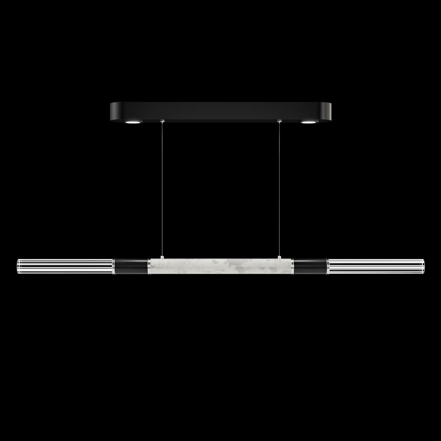 Antonia 62 Inch Linear Suspension Light by Fine Art Handcrafted Lighting