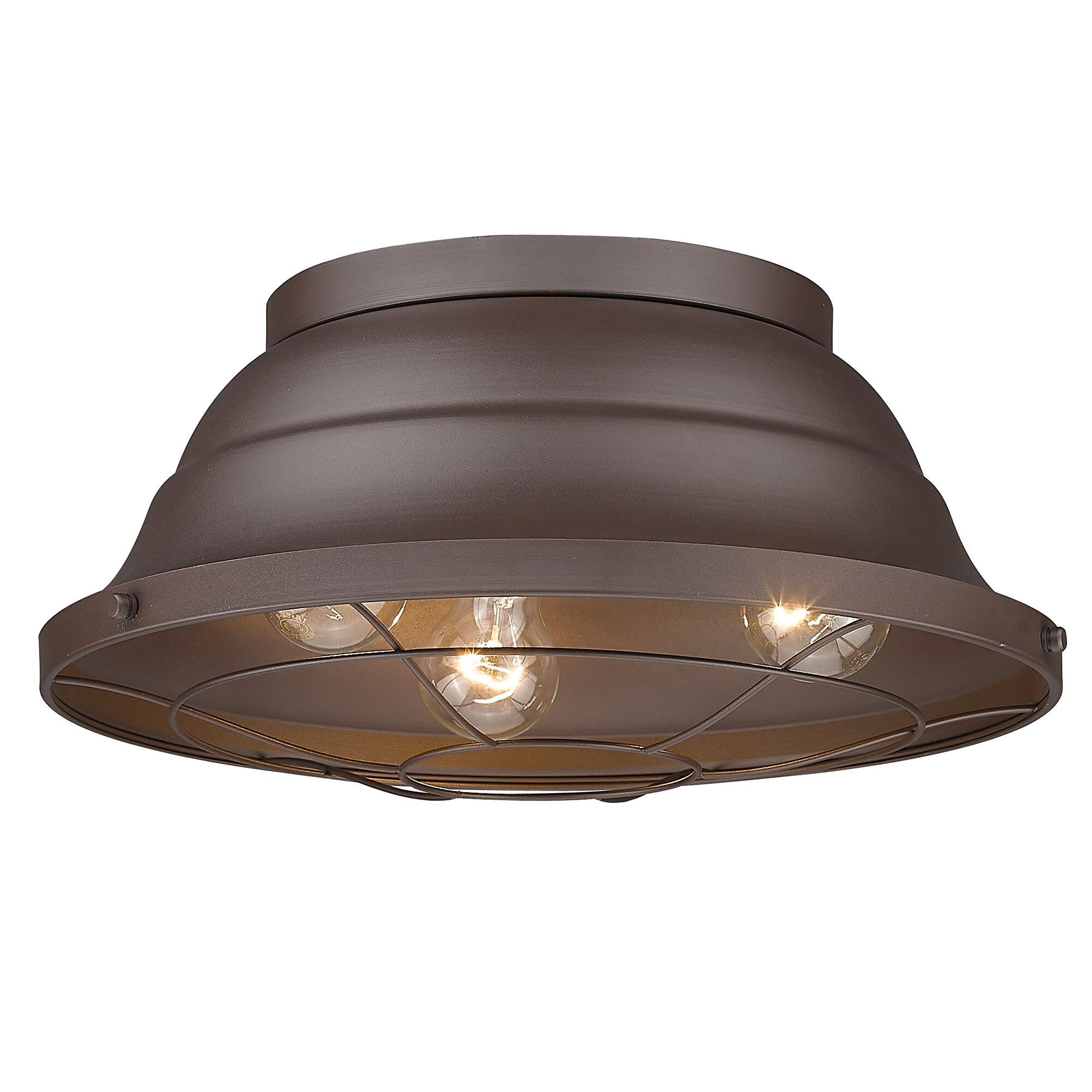 Bartlett 8 Inch Outdoor Wall Light by Golden Lighting