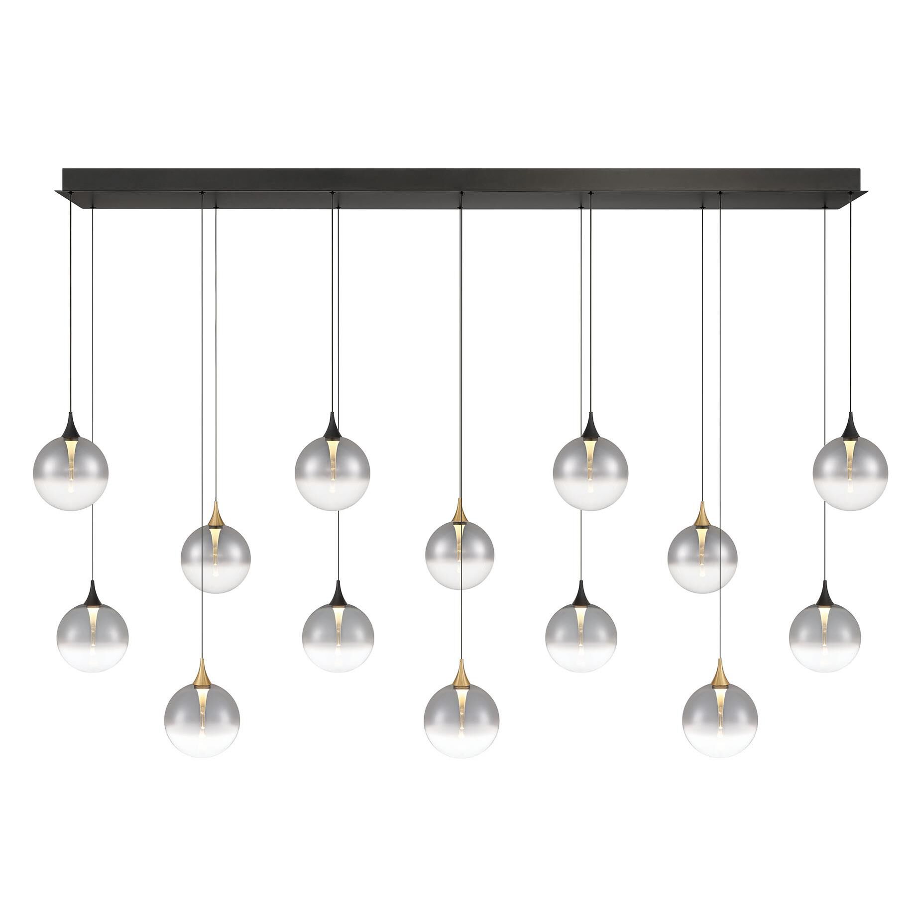 Iissa 72 Inch Linear Suspension Light by Eurofase Lighting
