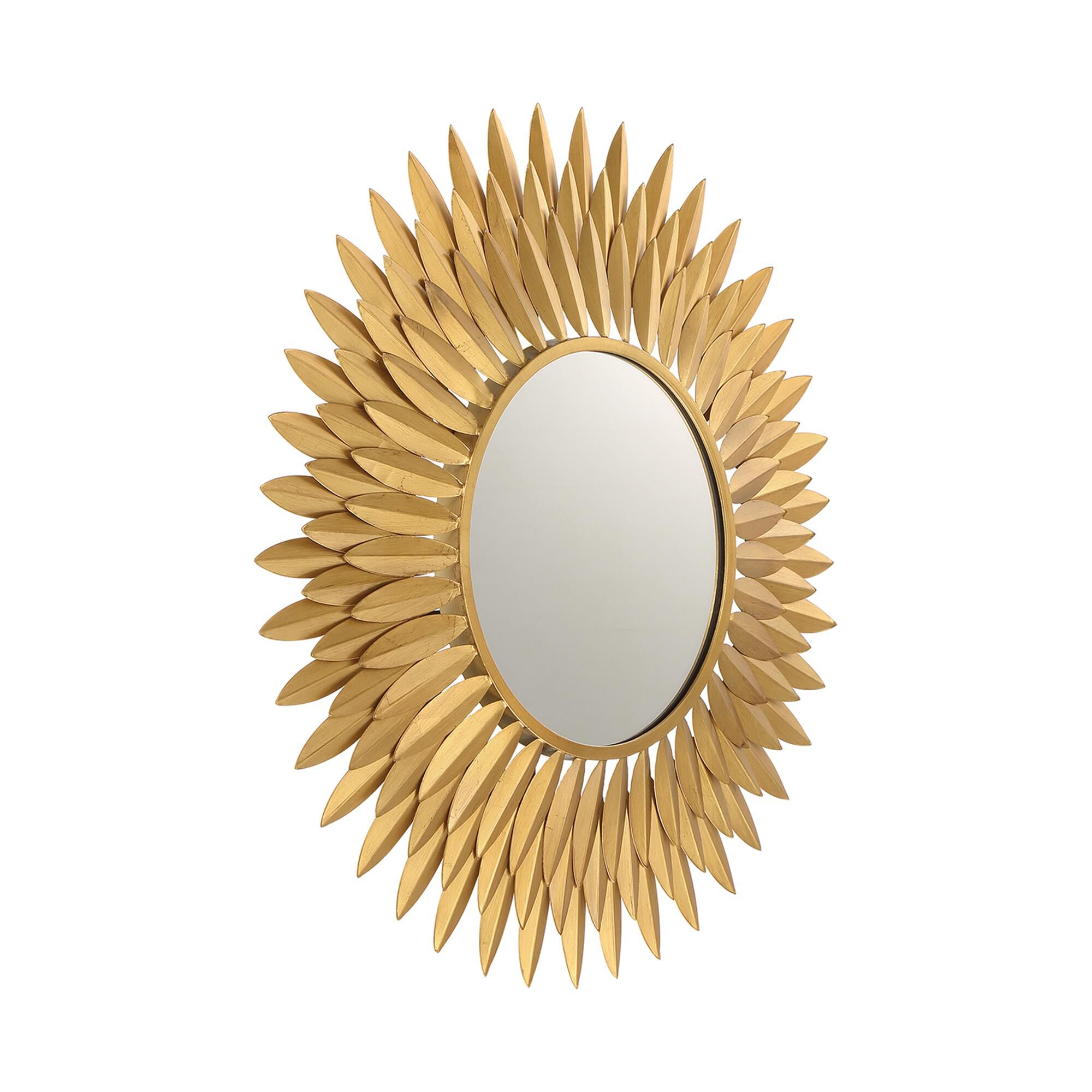 Shown in Antique Gold finish