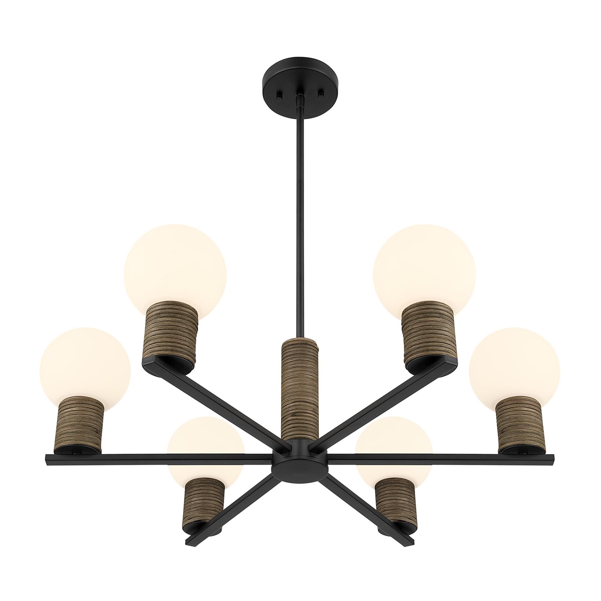 Jarrell 30 Inch Chandelier by Savoy House