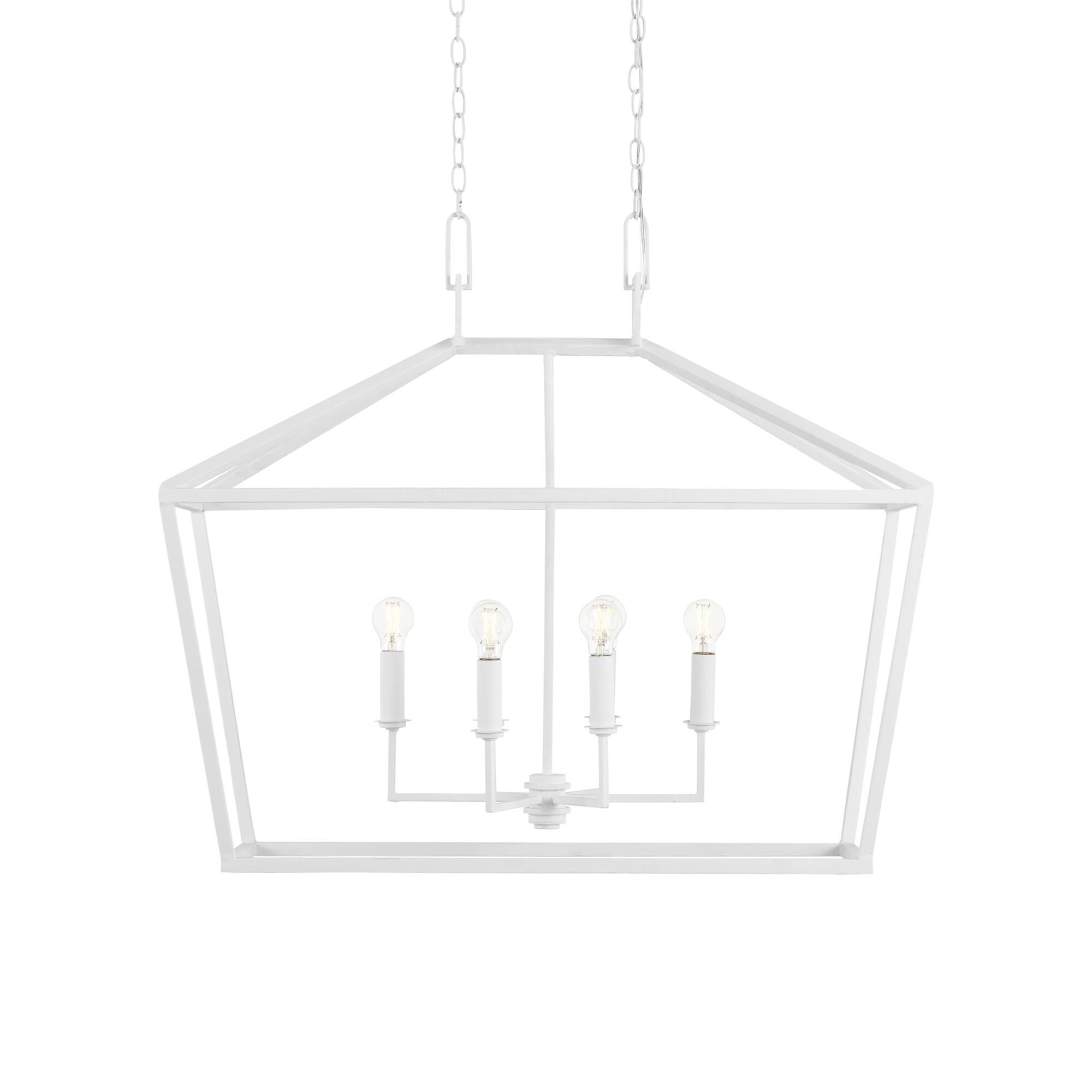 Shown in Gesso White finish