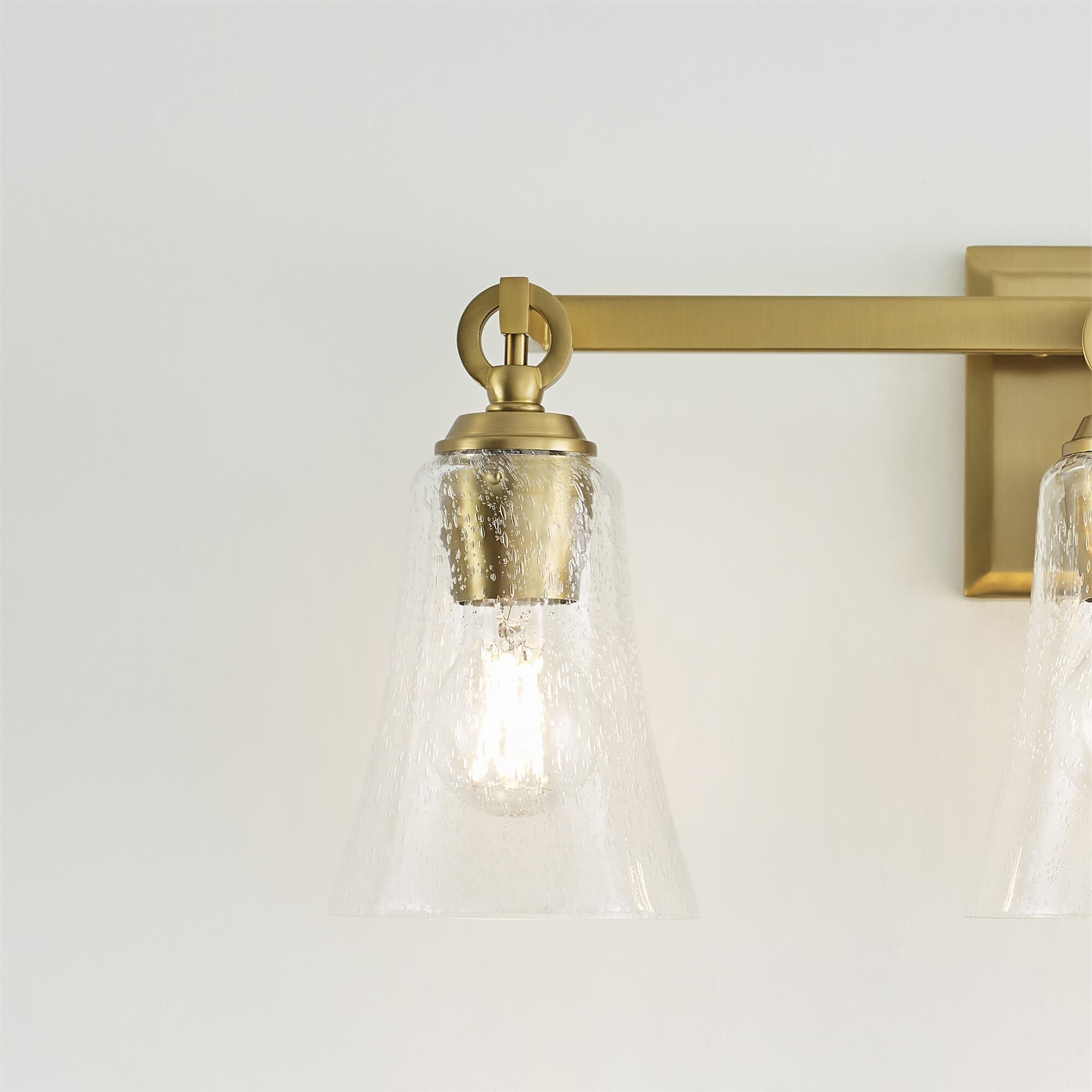 Sean Lavin Monterro 21 Inch 3 Light Bath Vanity Light by Visual Comfort Studio Collection