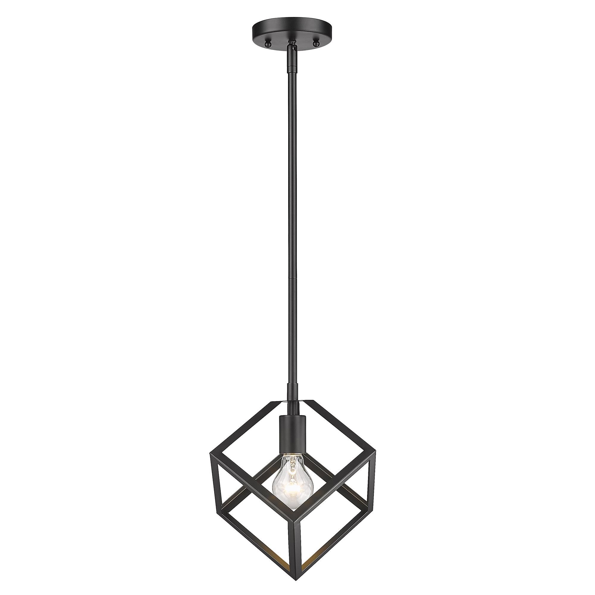 Cassio 11 Inch Mini Pendant by Golden Lighting