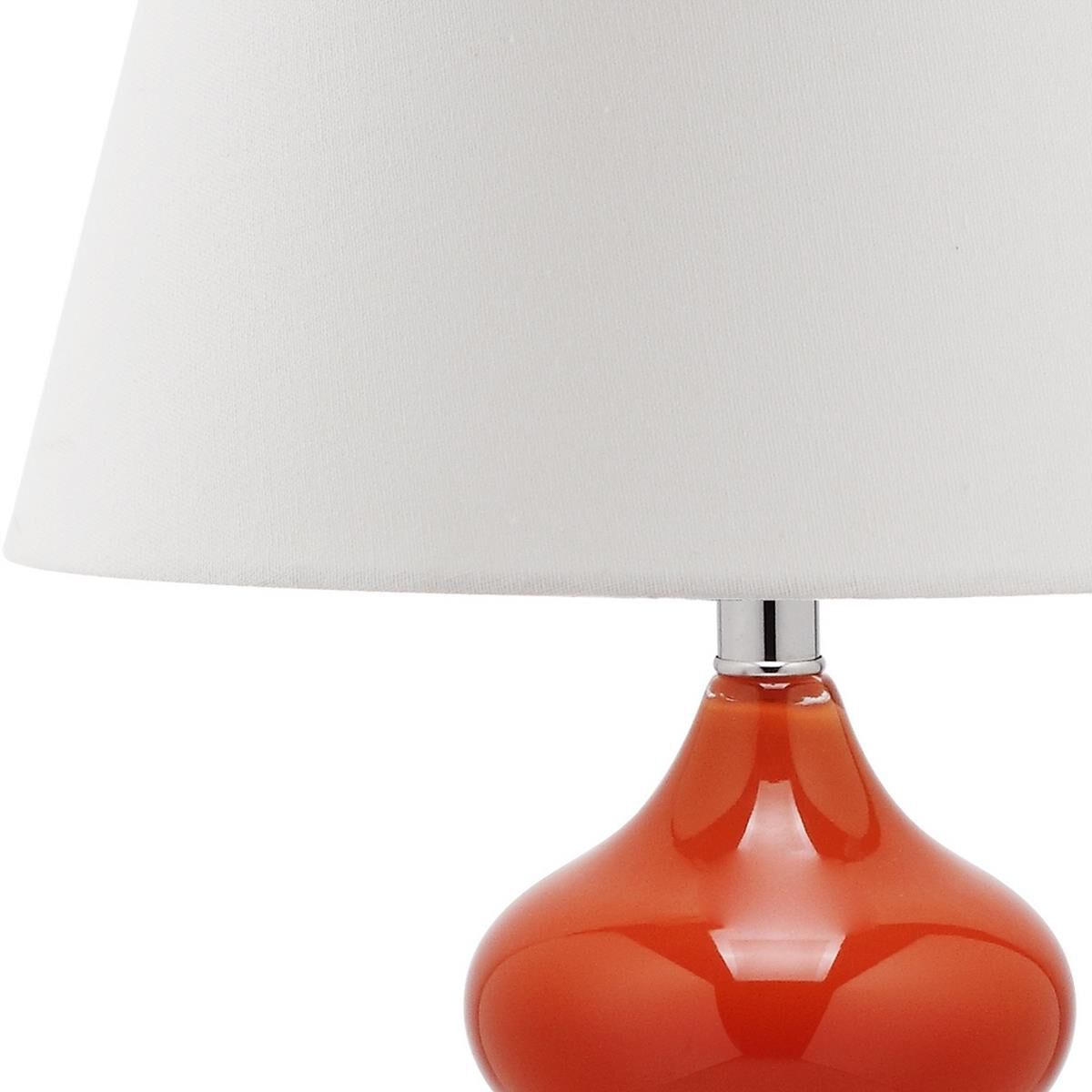 Eva Double Gourd Glass 24 Inch Table Lamp by Safavieh