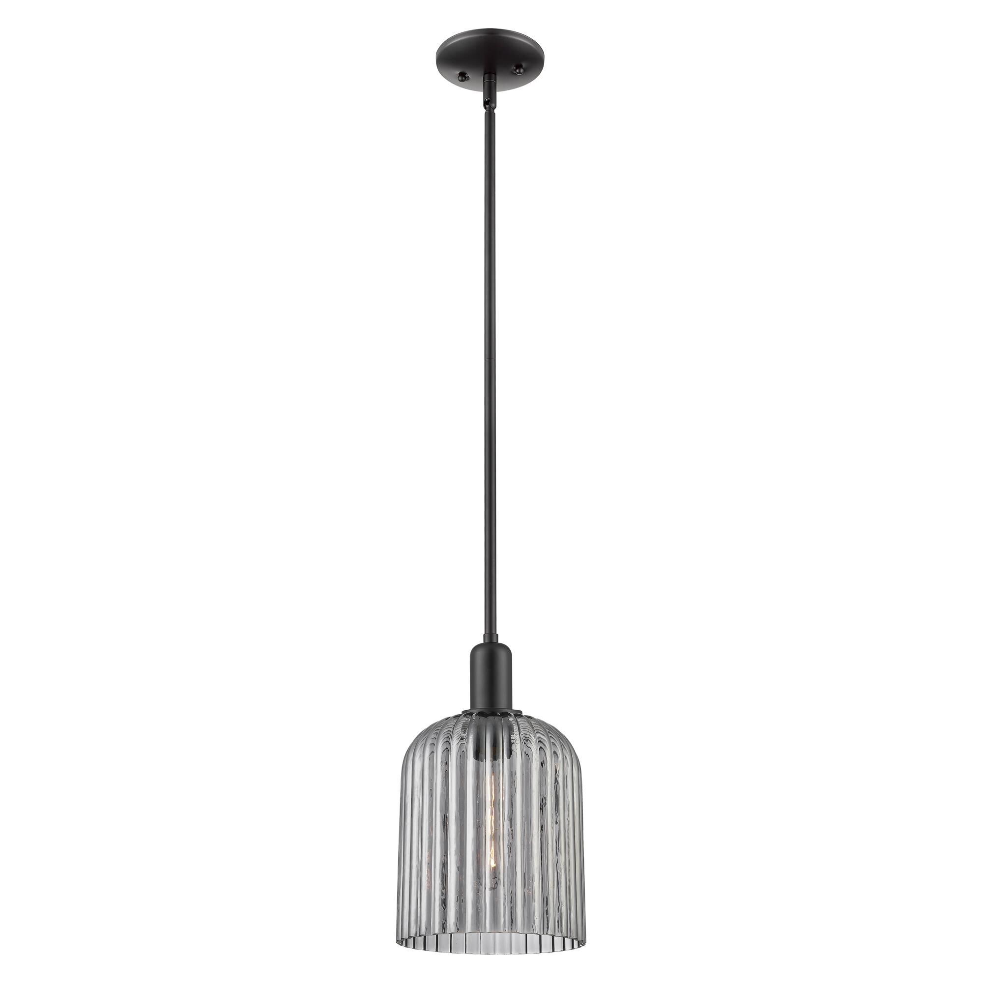 Shown in Matte Black finish and Light Smoke glass