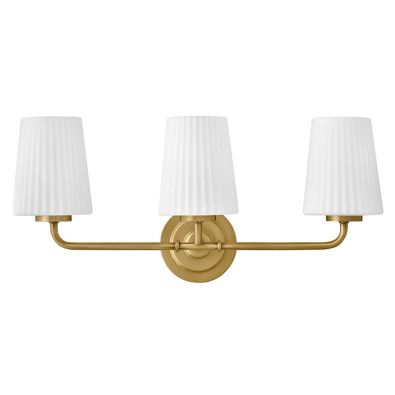Mckenna 23 Inch 3 Light Bath Vanity Light by Hinkley