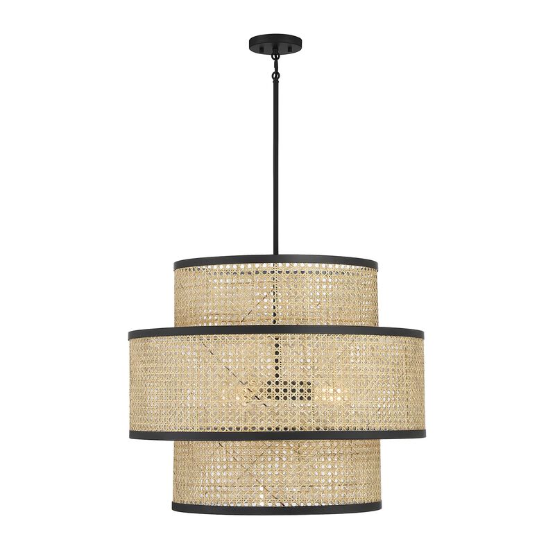 22 Inch LED Large Pendant by Meridian Lighting