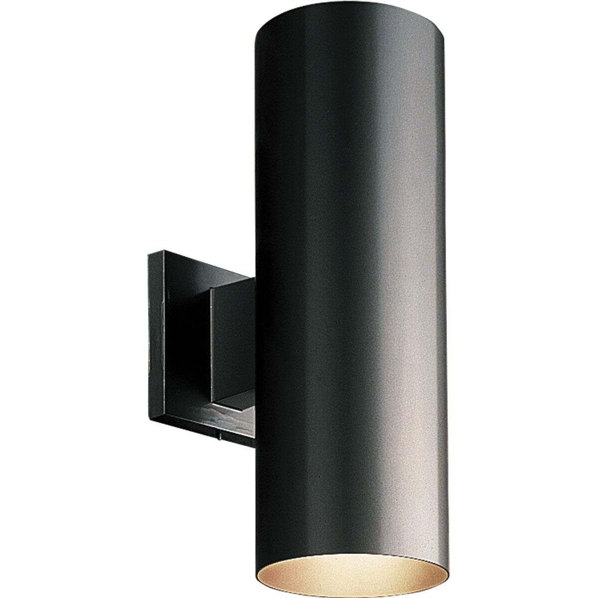 Cylinder 14 Inch Tall 2 Light Outdoor Wall Light by Progress Lighting