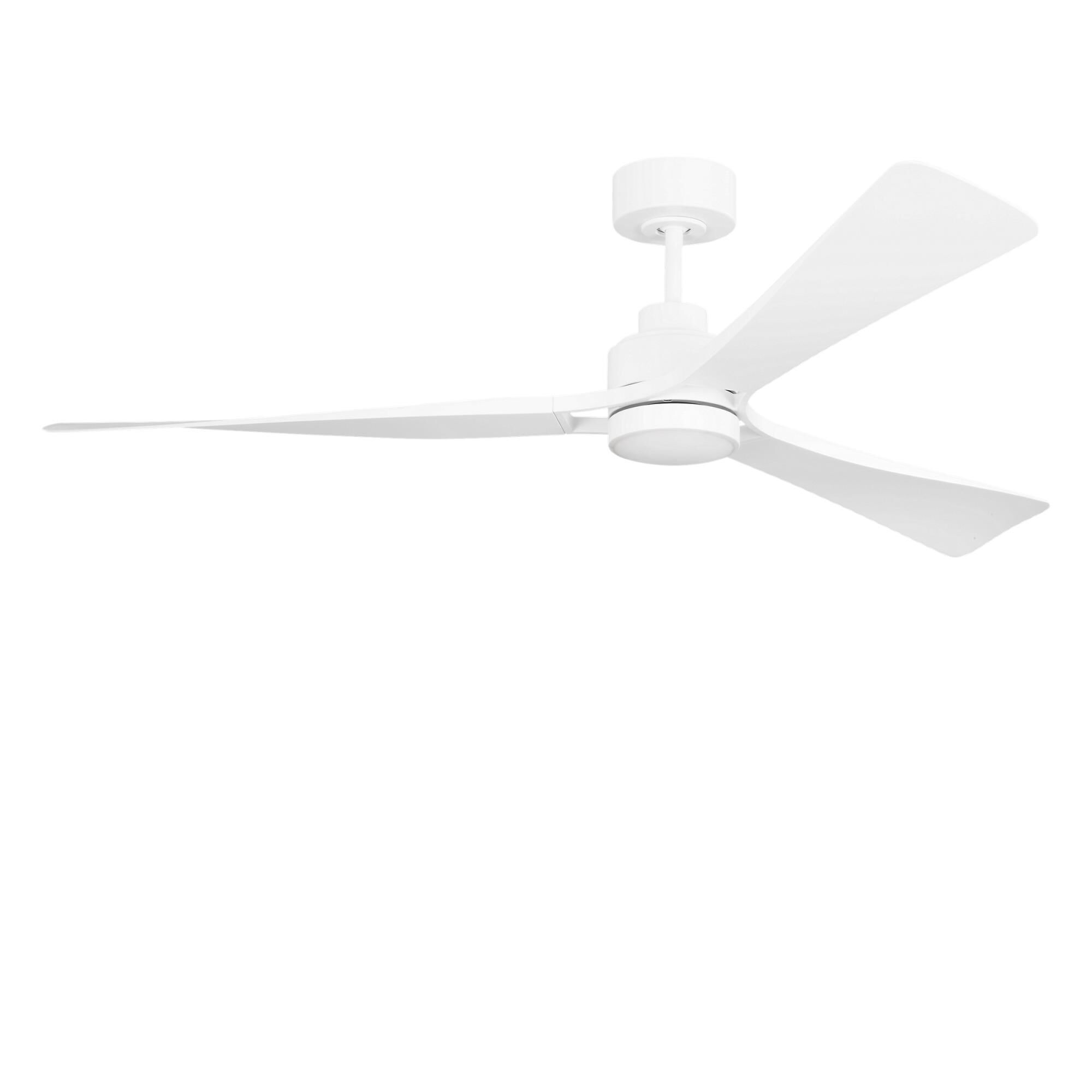 Shown in Matte White finish