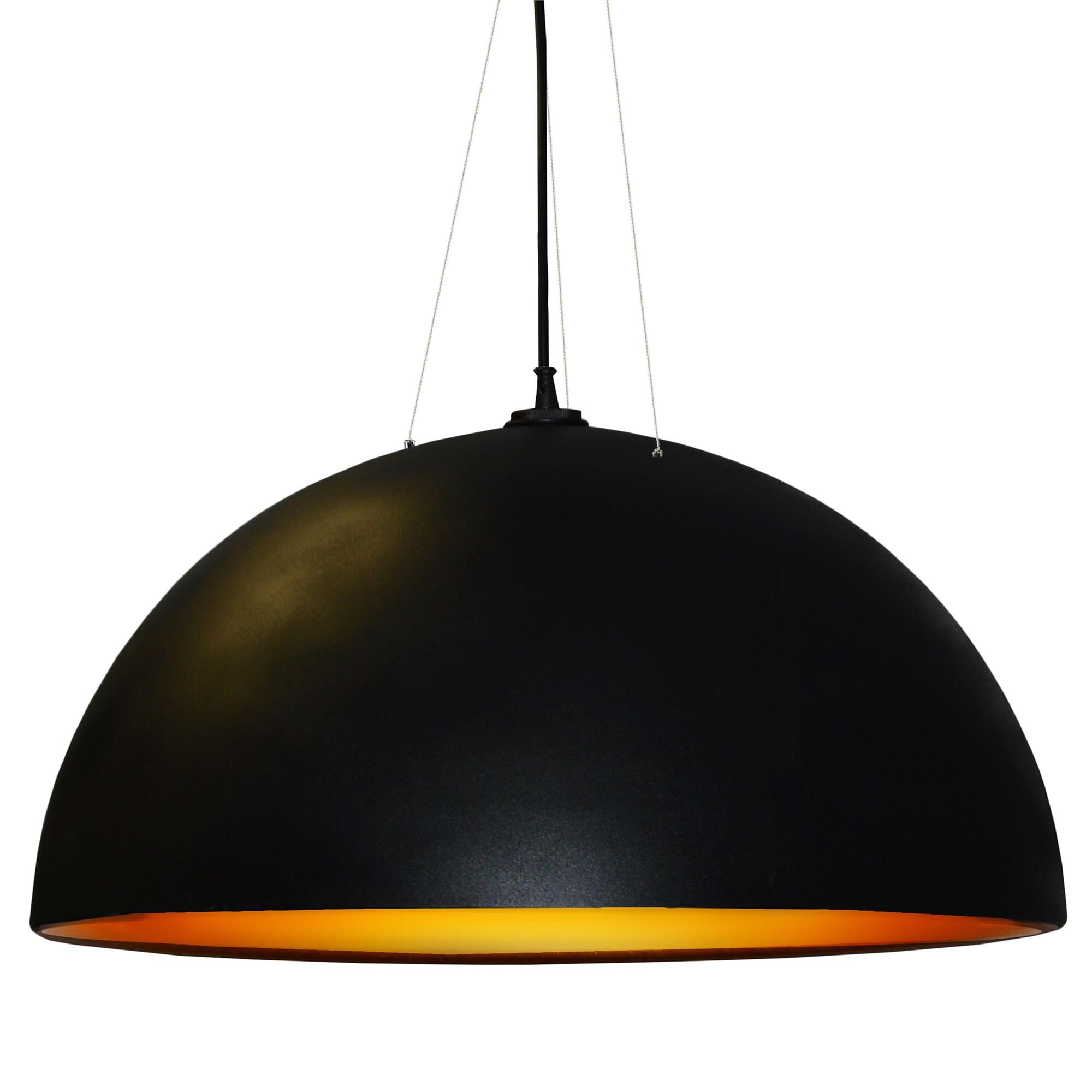31 Inch Large Pendant by Dainolite