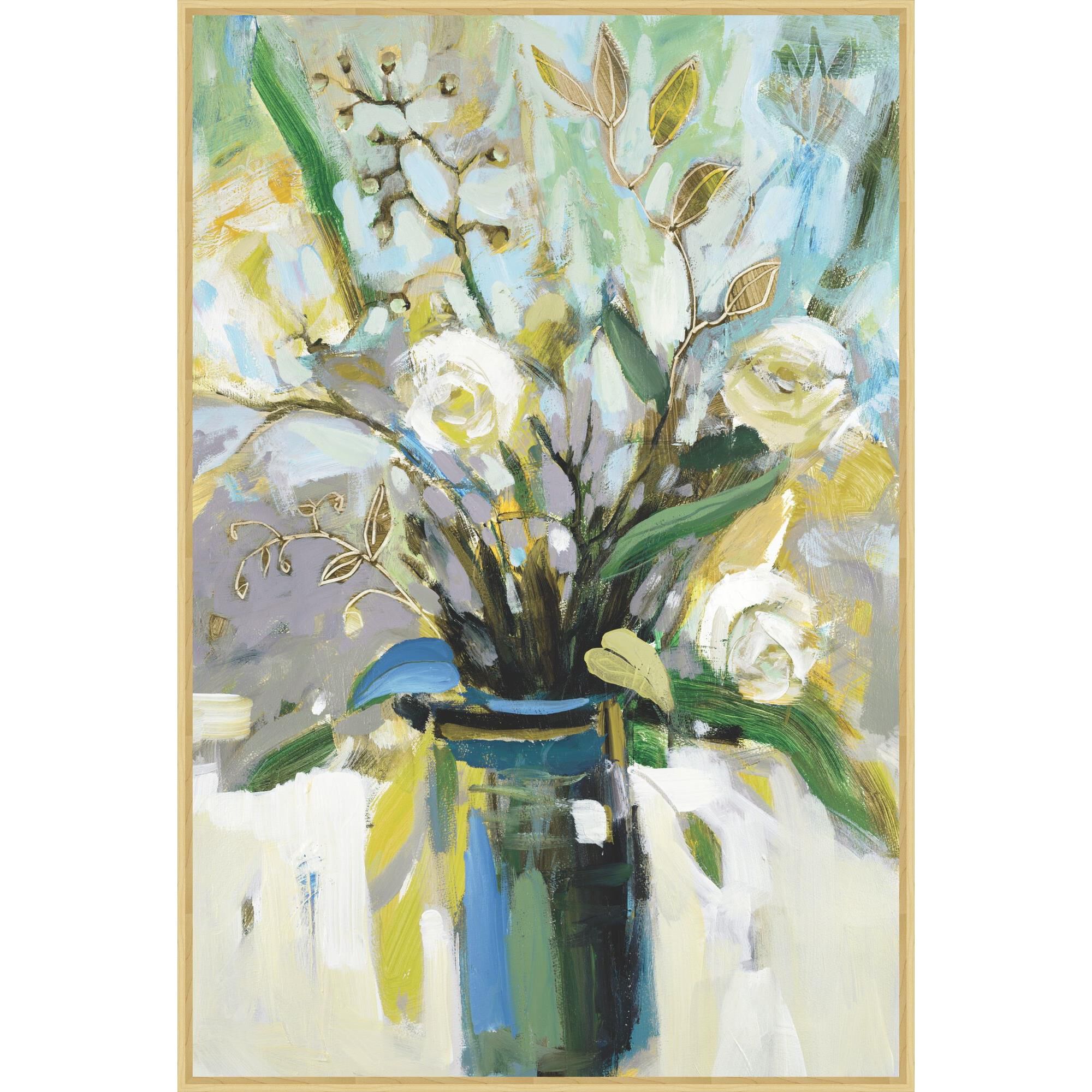 Roses In The Limelight Print by LEVEL57