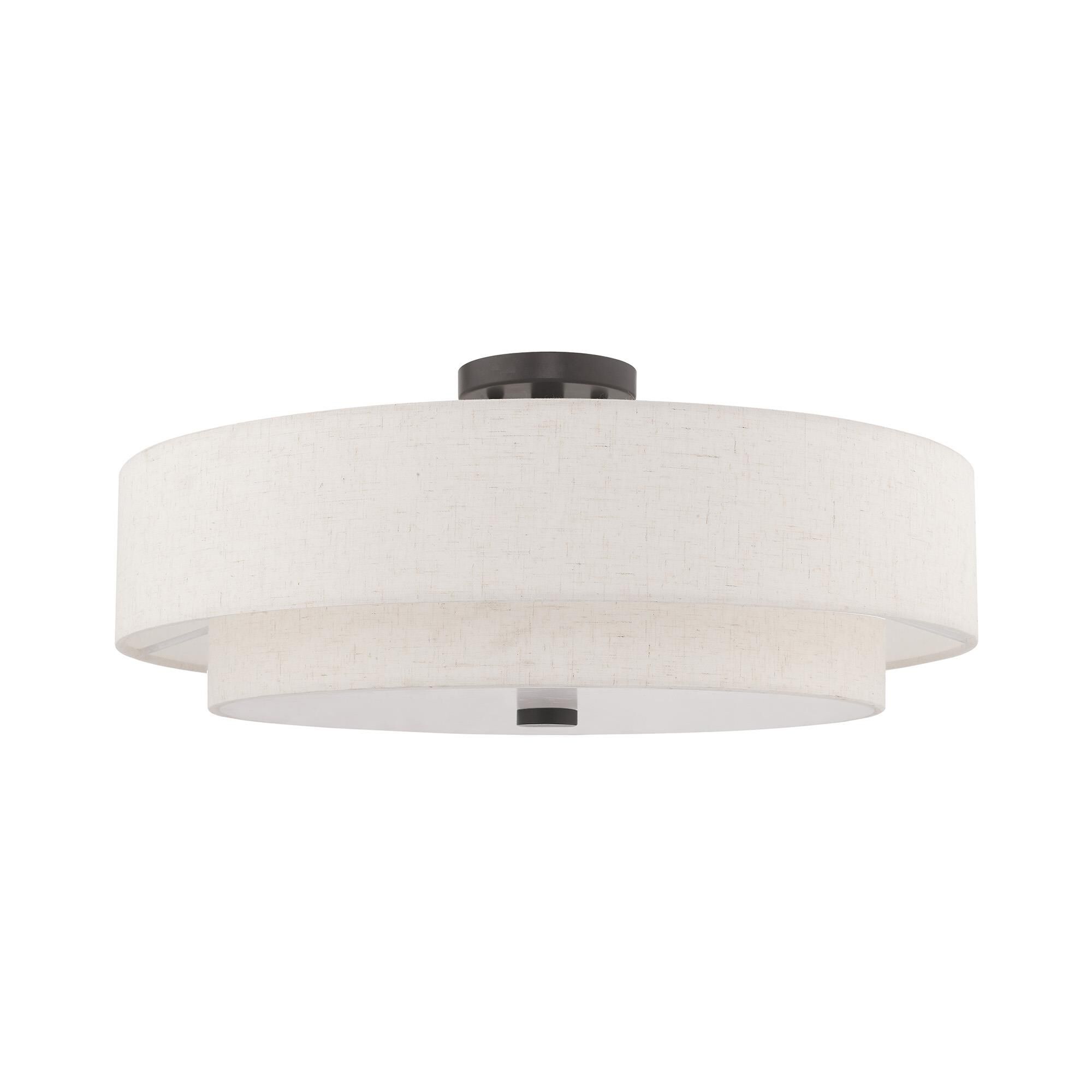 Meridian 5 Light Outdoor Flush Mount by Livex Lighting