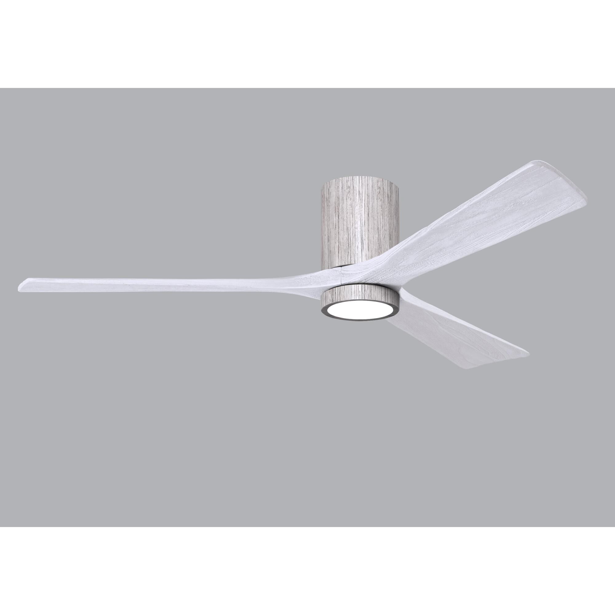 Irene 60 Inch Flush Mount Fan with Light Kit by Matthews Fan Company
