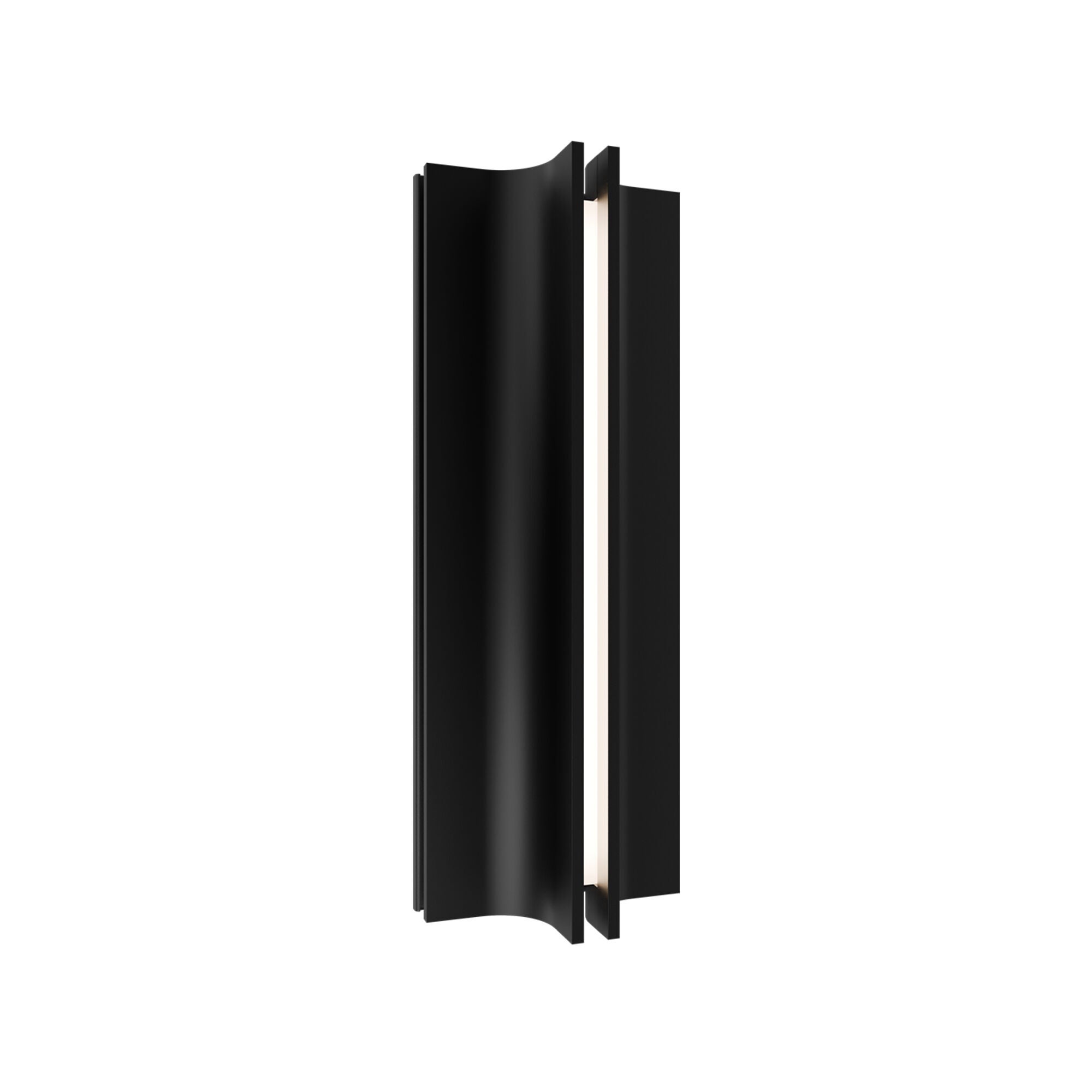 Shown in Black finish