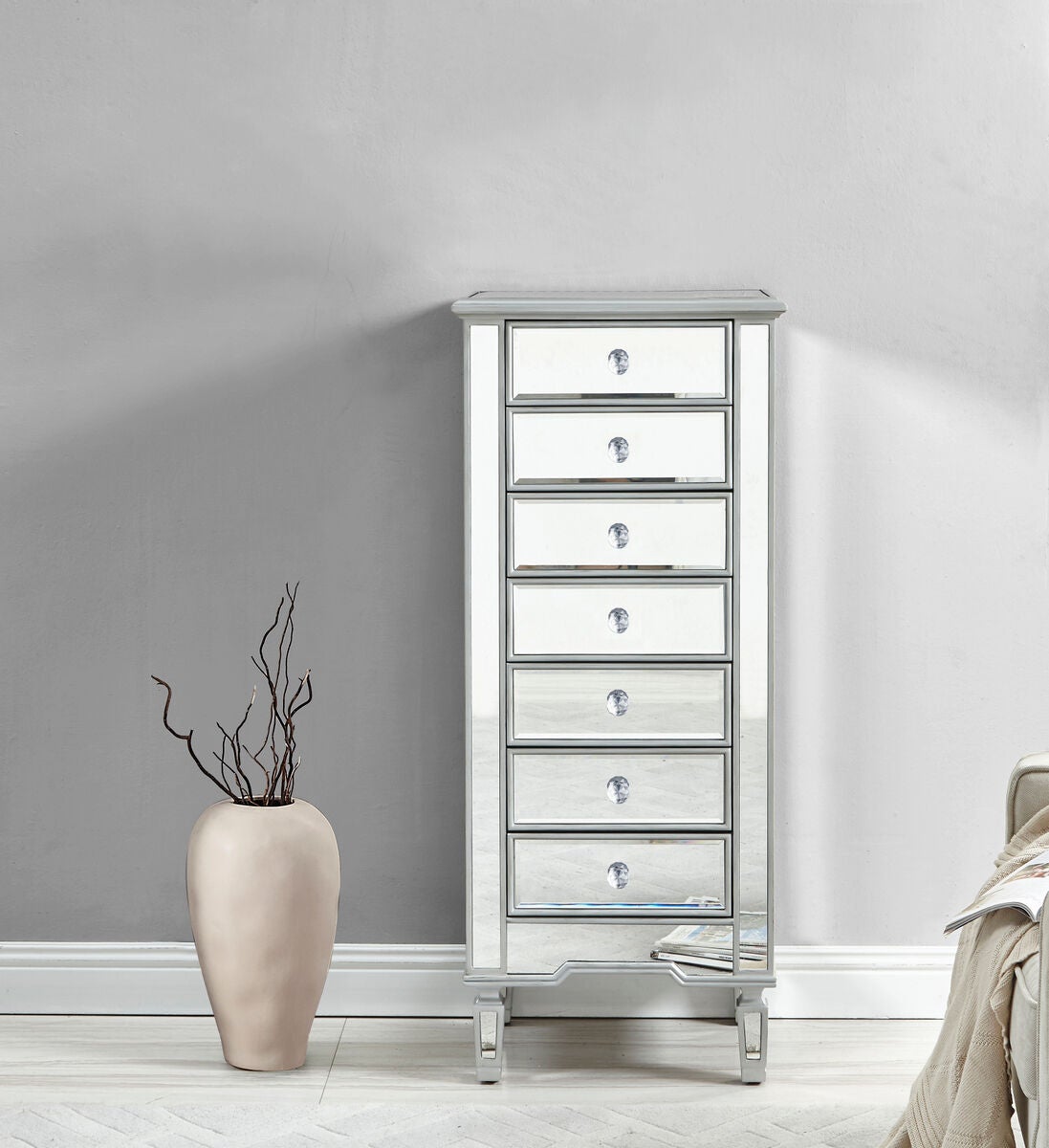 Reflexion Dresser by Elegant Decor