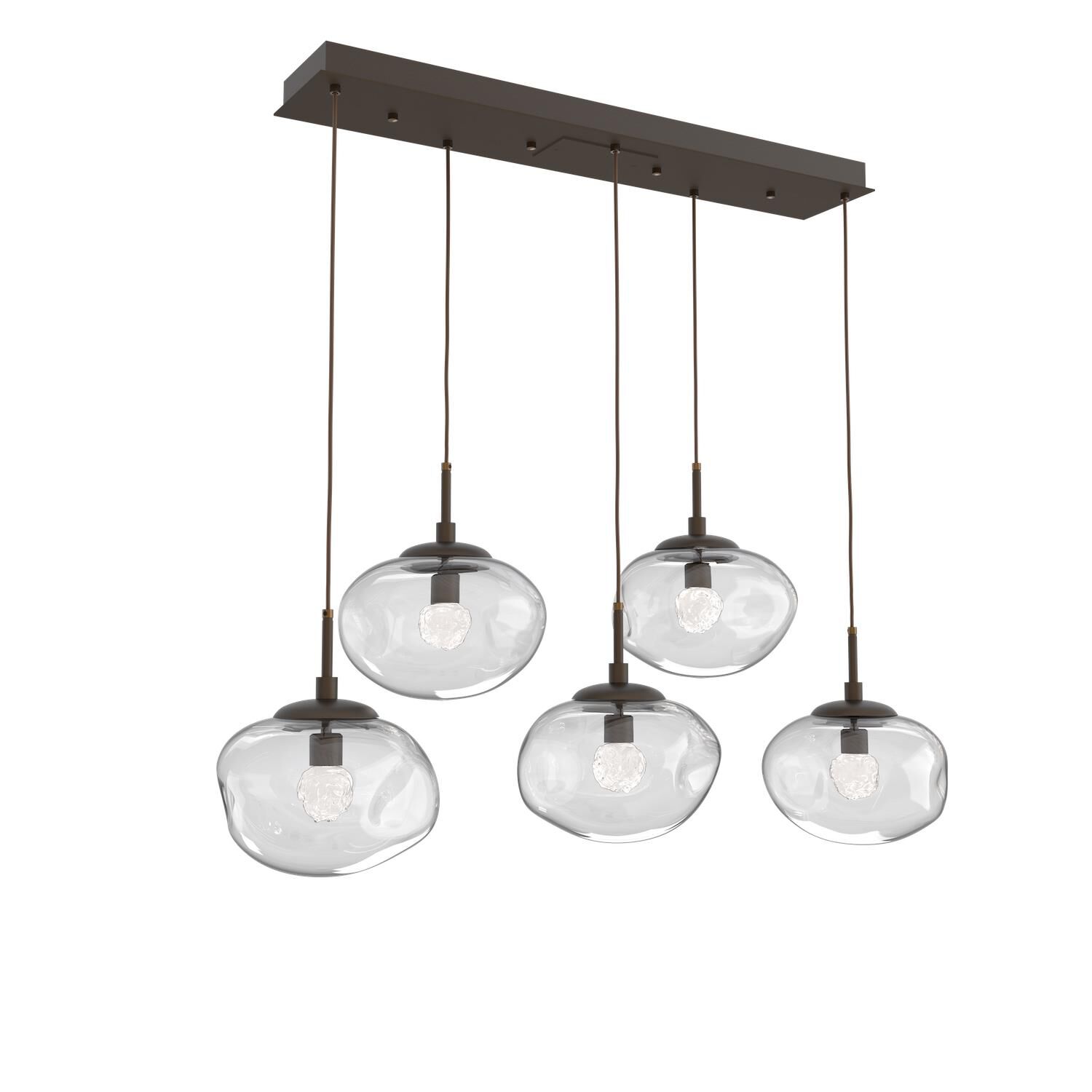 Nova Multi Light Pendant by Hammerton Studio
