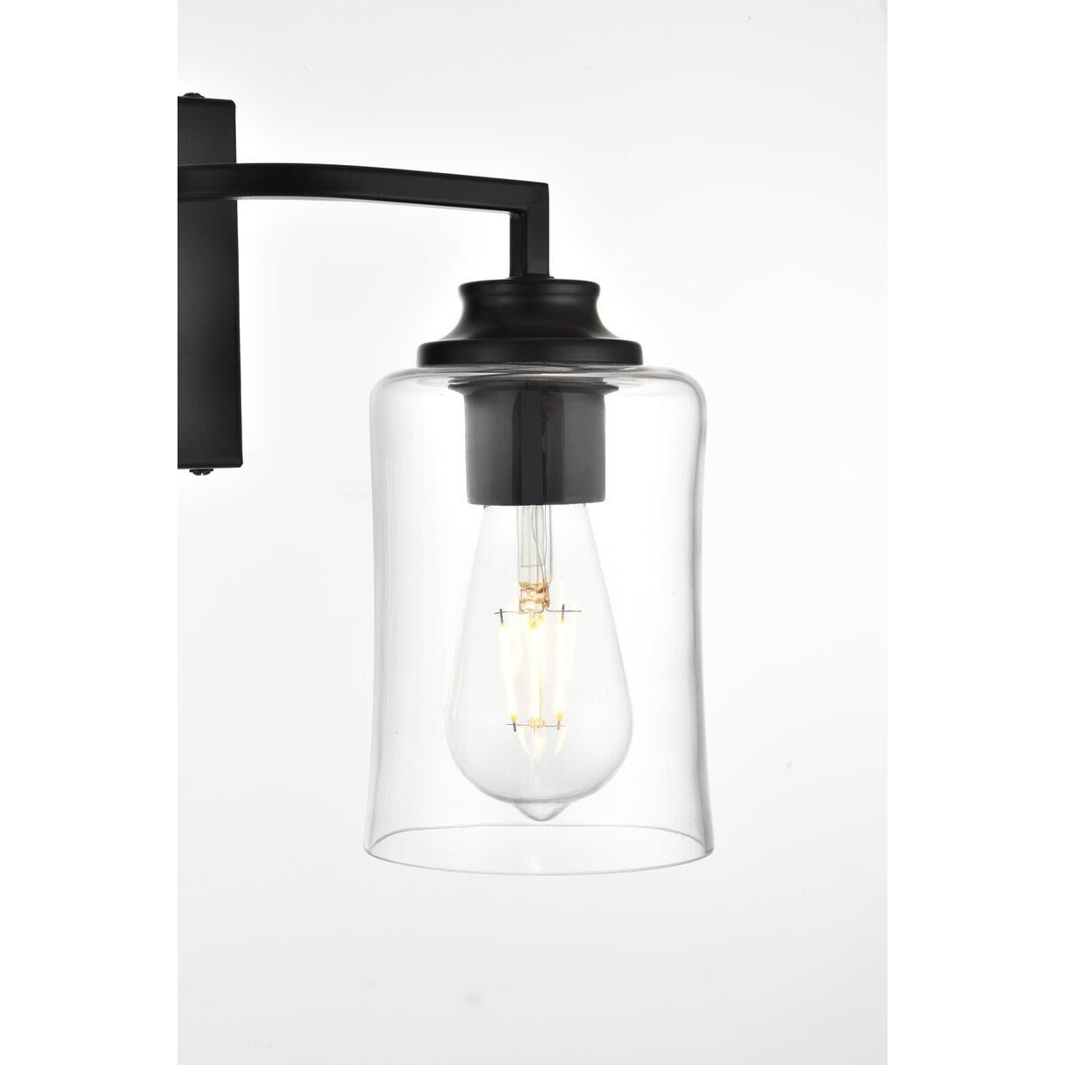 Ronnie 14 Inch 2 Light Bath Vanity Light by Elegant Lighting