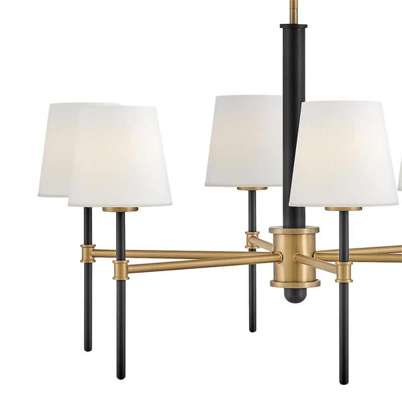 Saunders Medium Chandelier by Hinkley