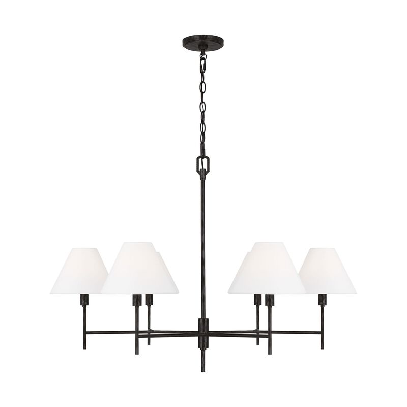 Chapman & Myers Ridgewood Medium Chandelier by Visual Comfort Studio